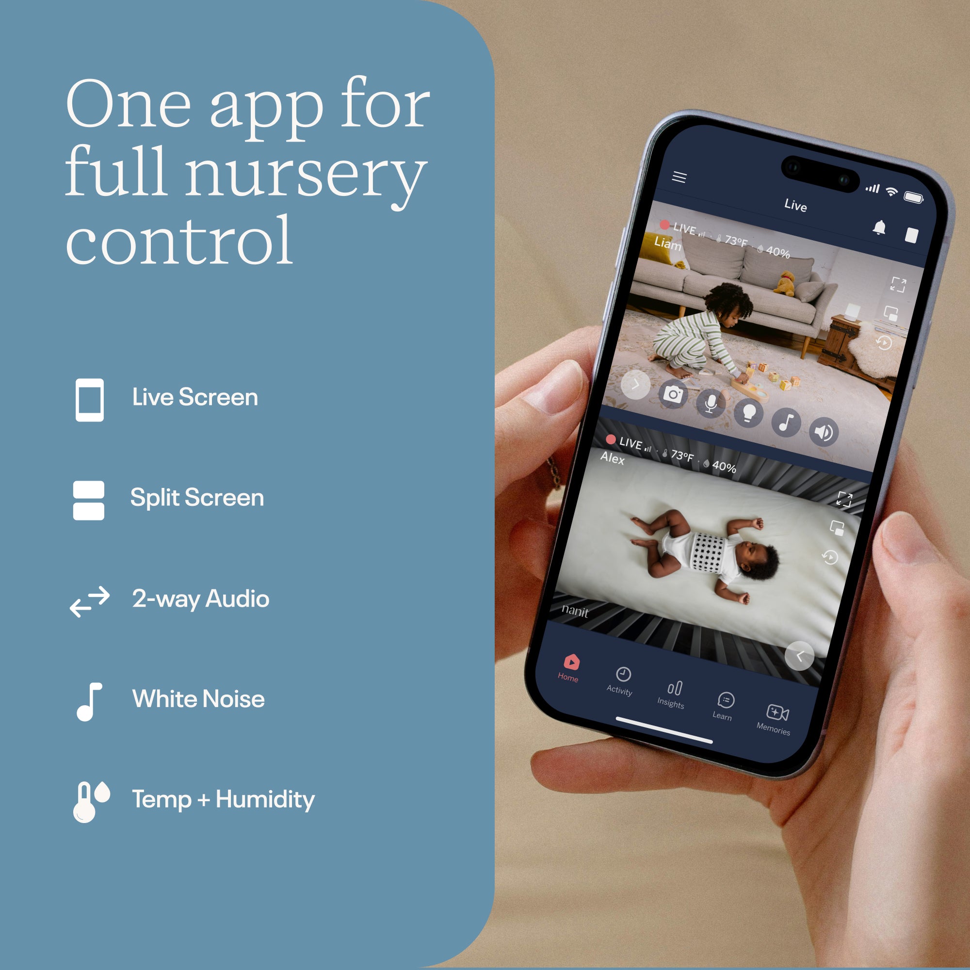 Nanit Nanit Pro Smart Baby Monitor thumbnail 6