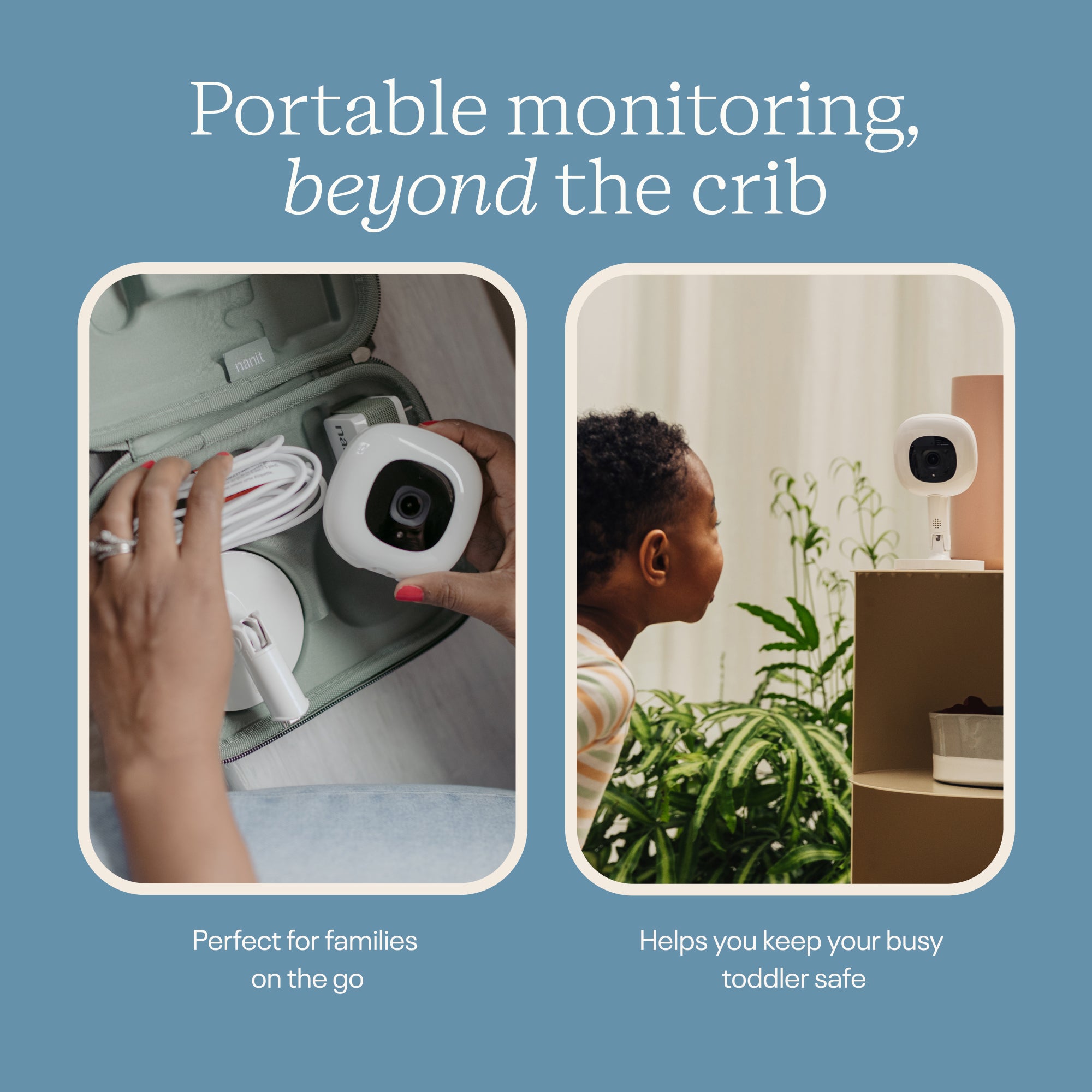 Nanit Nanit Pro Smart Baby Monitor thumbnail 3