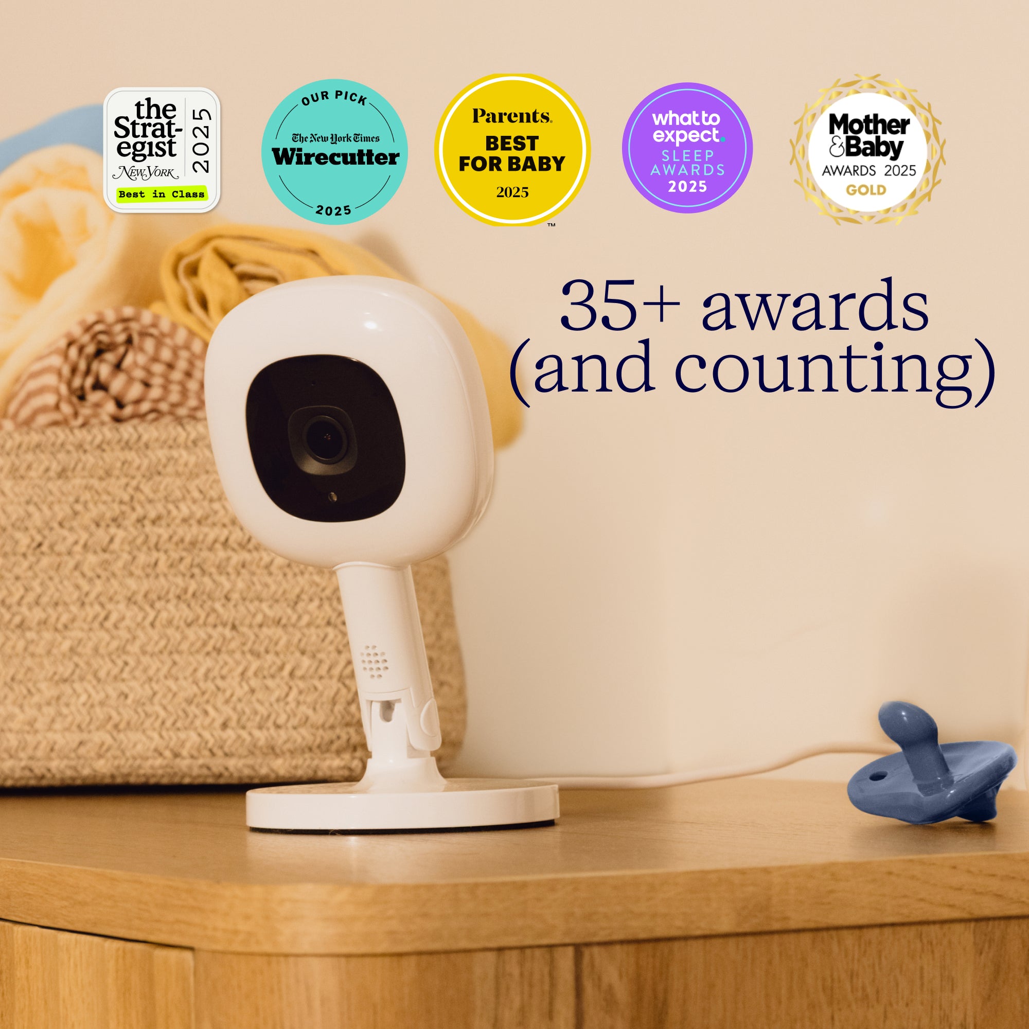 Nanit Nanit Pro Smart Baby Monitor thumbnail 7