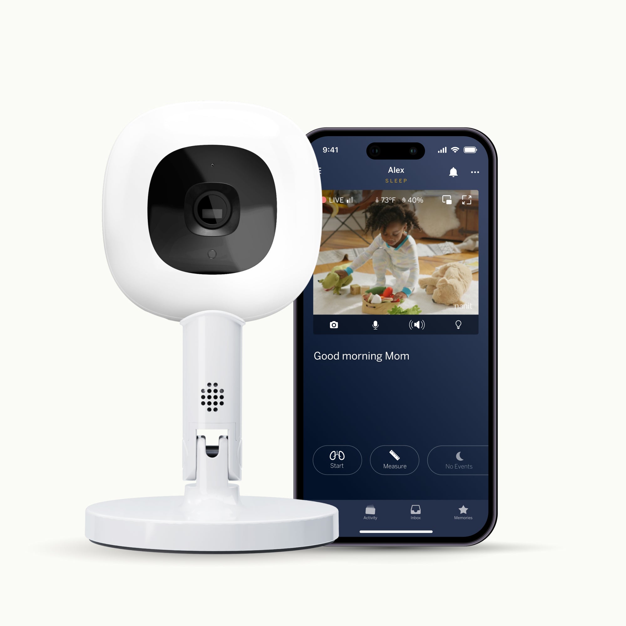 Nanit Nanit Pro Smart Baby Monitor thumbnail 2
