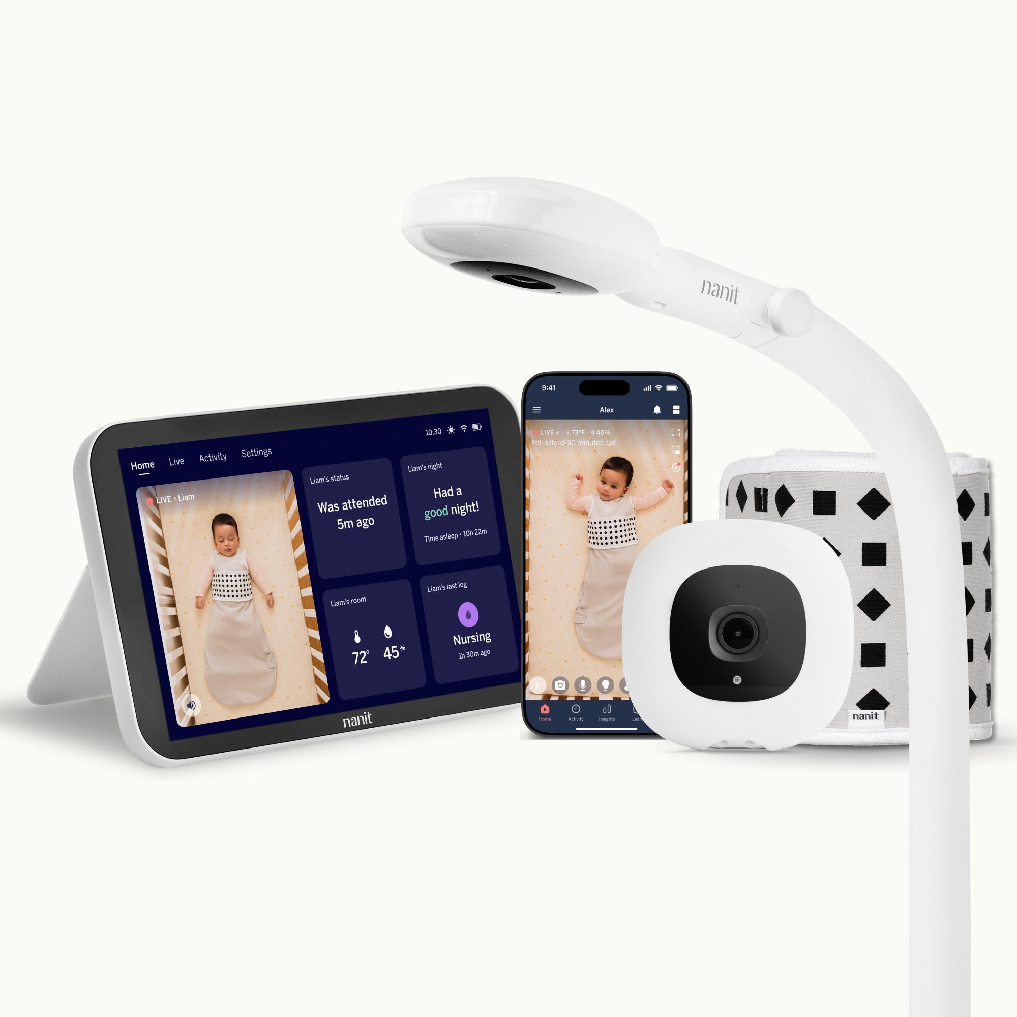 Nanit Nanit Pro Smart Baby Monitor