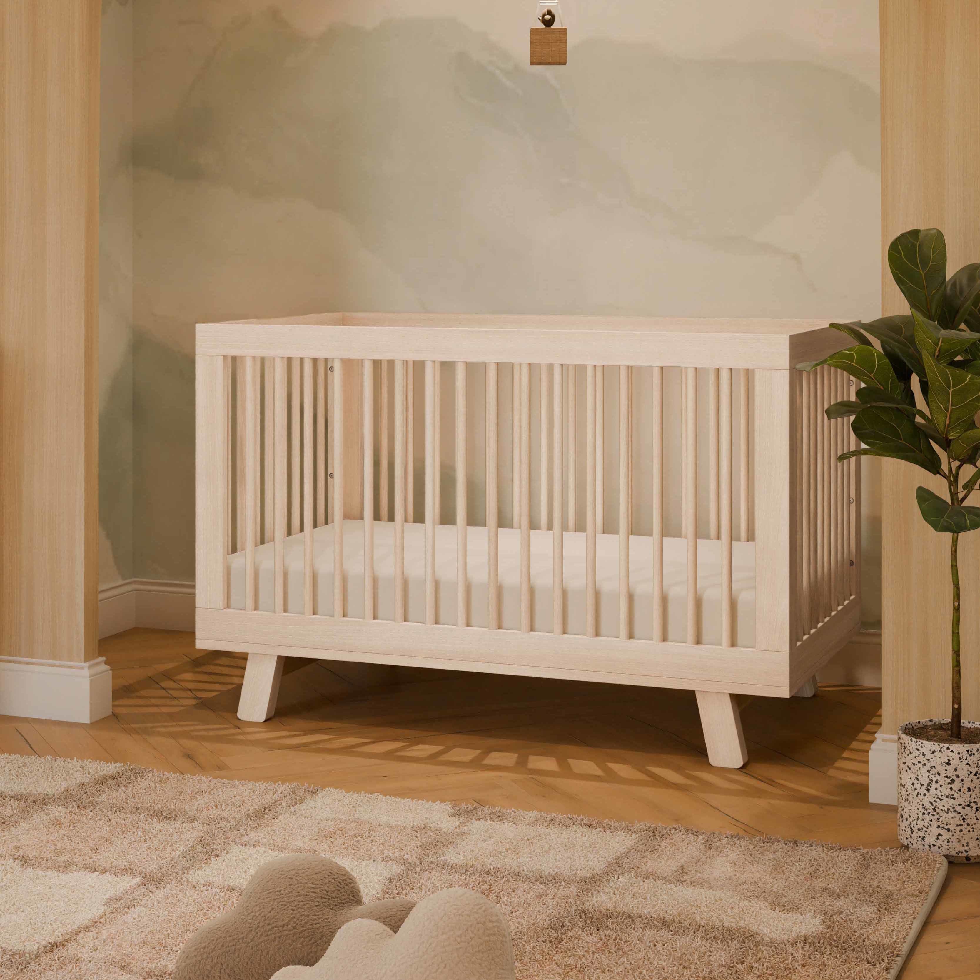 Babyletto Hudson 3-in-1 Convertible Crib thumbnail 2