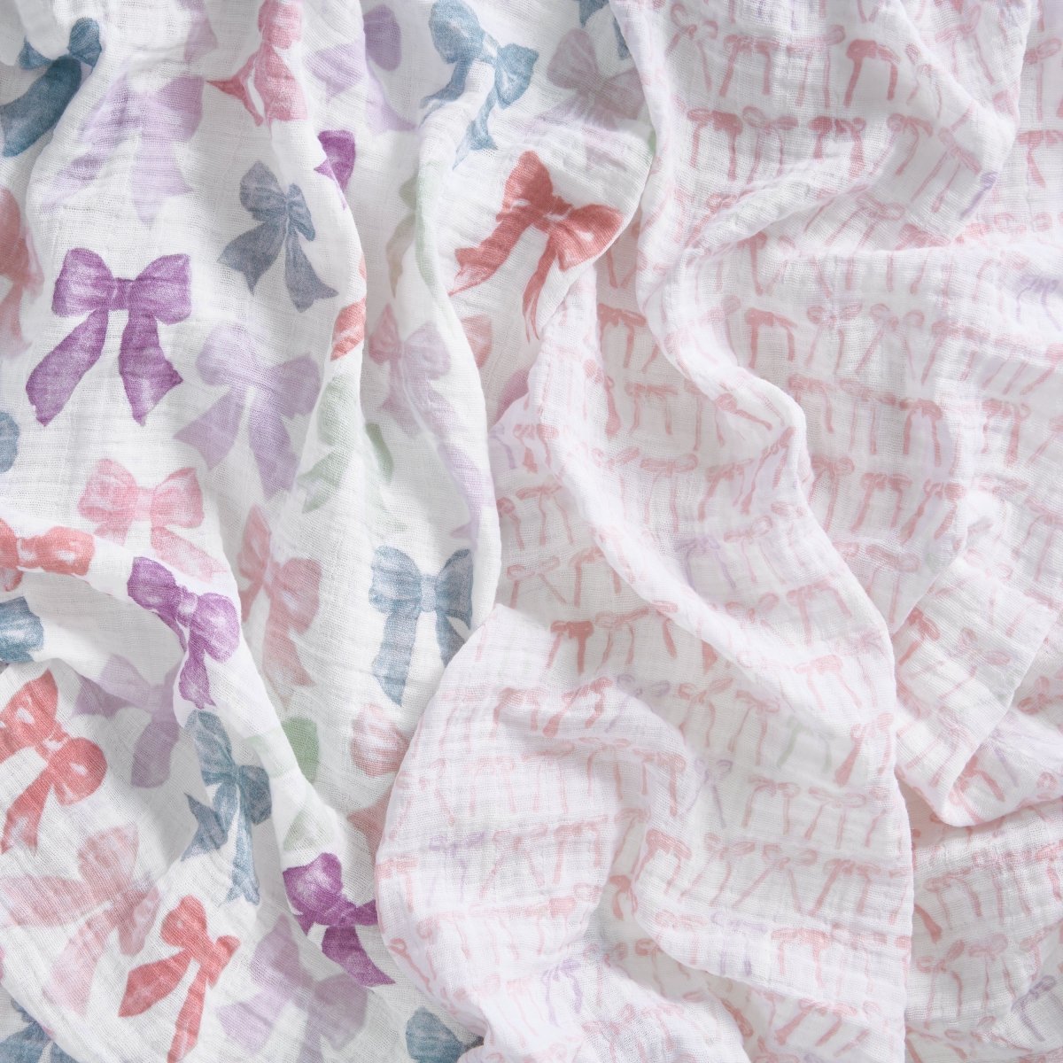 aden + anais Muslin Swaddle Blankets (4-Pack) thumbnail 4