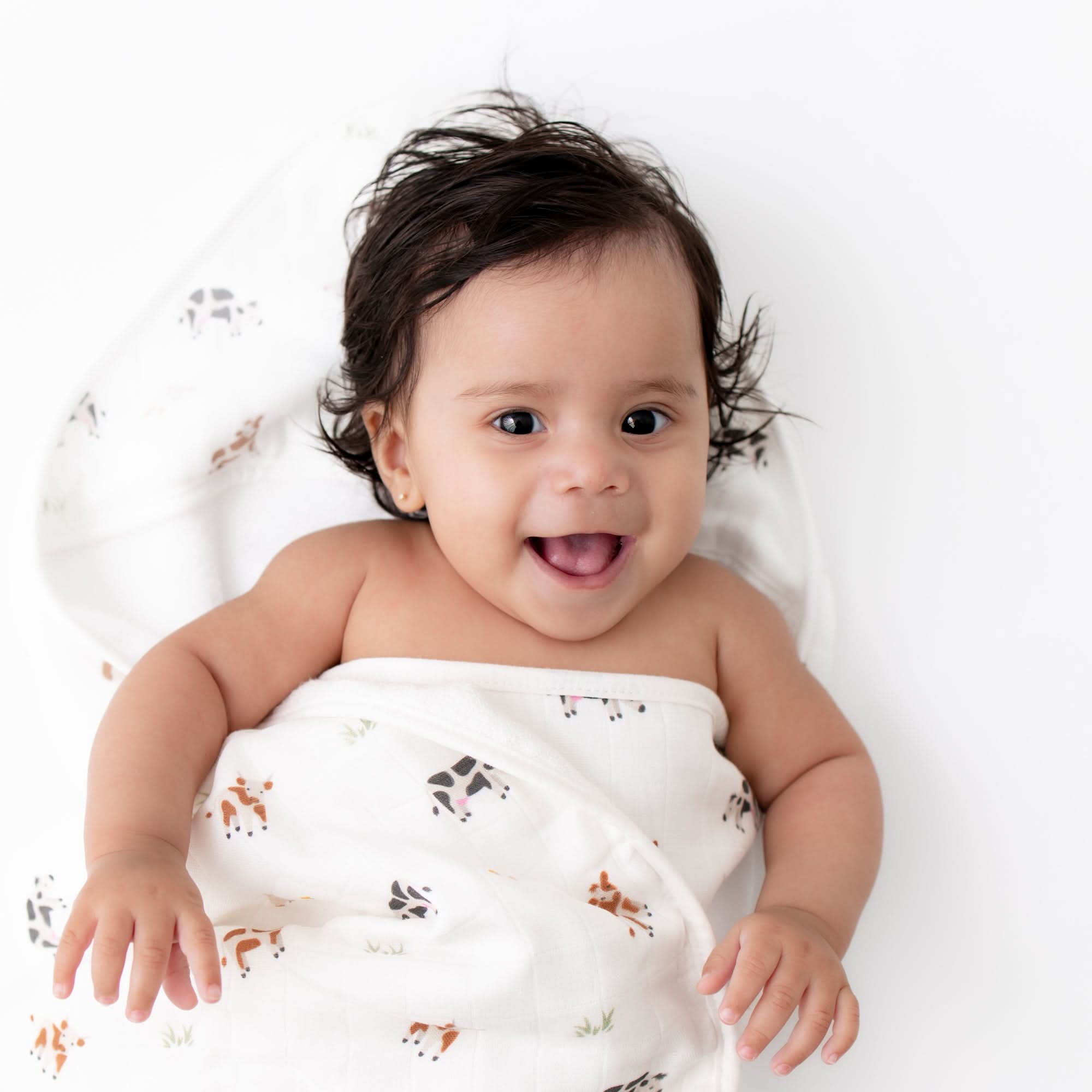Bamboo Little Hooded Baby Towel (2-Pack) thumbnail 2