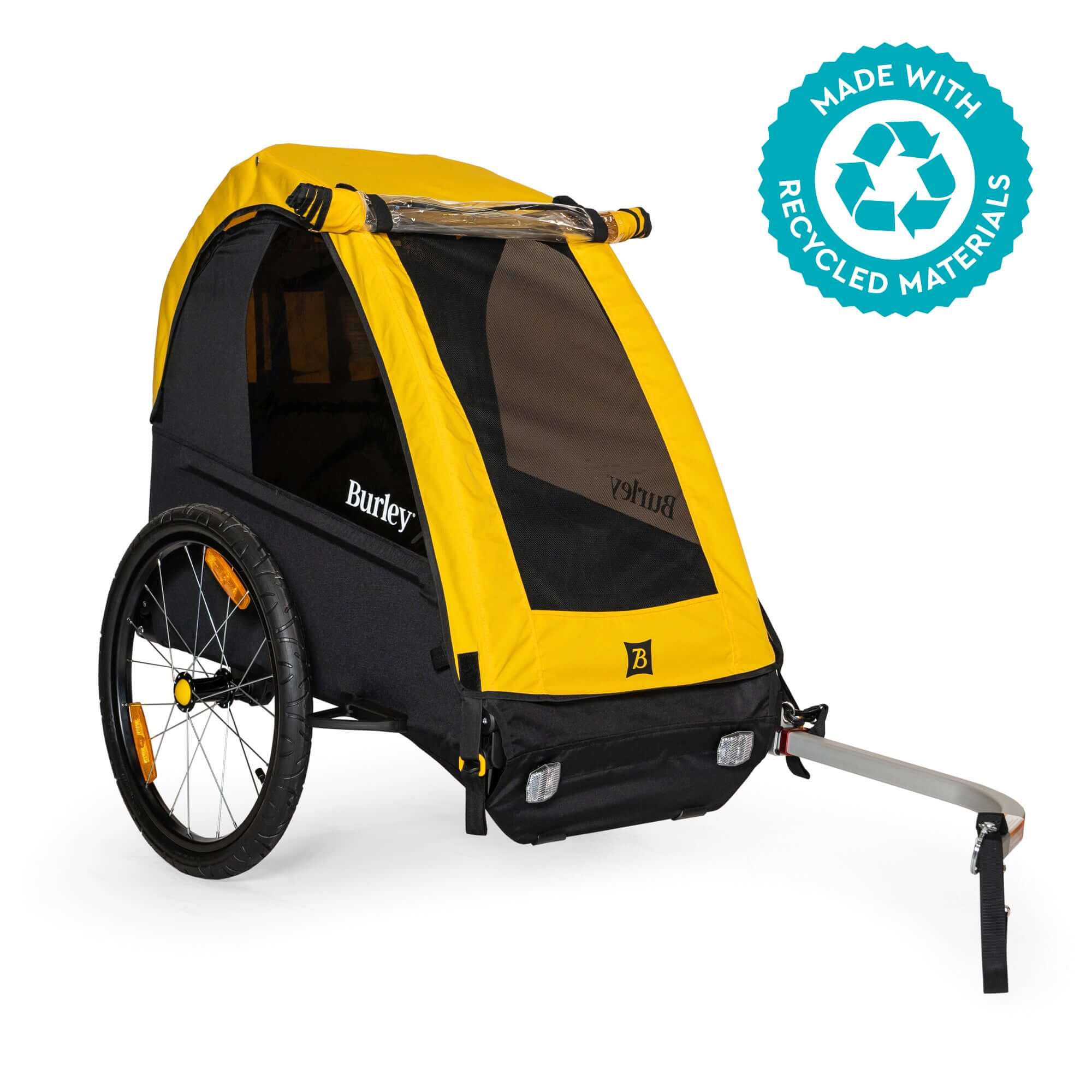 Burley Bee Kids Bike Trailer thumbnail 2