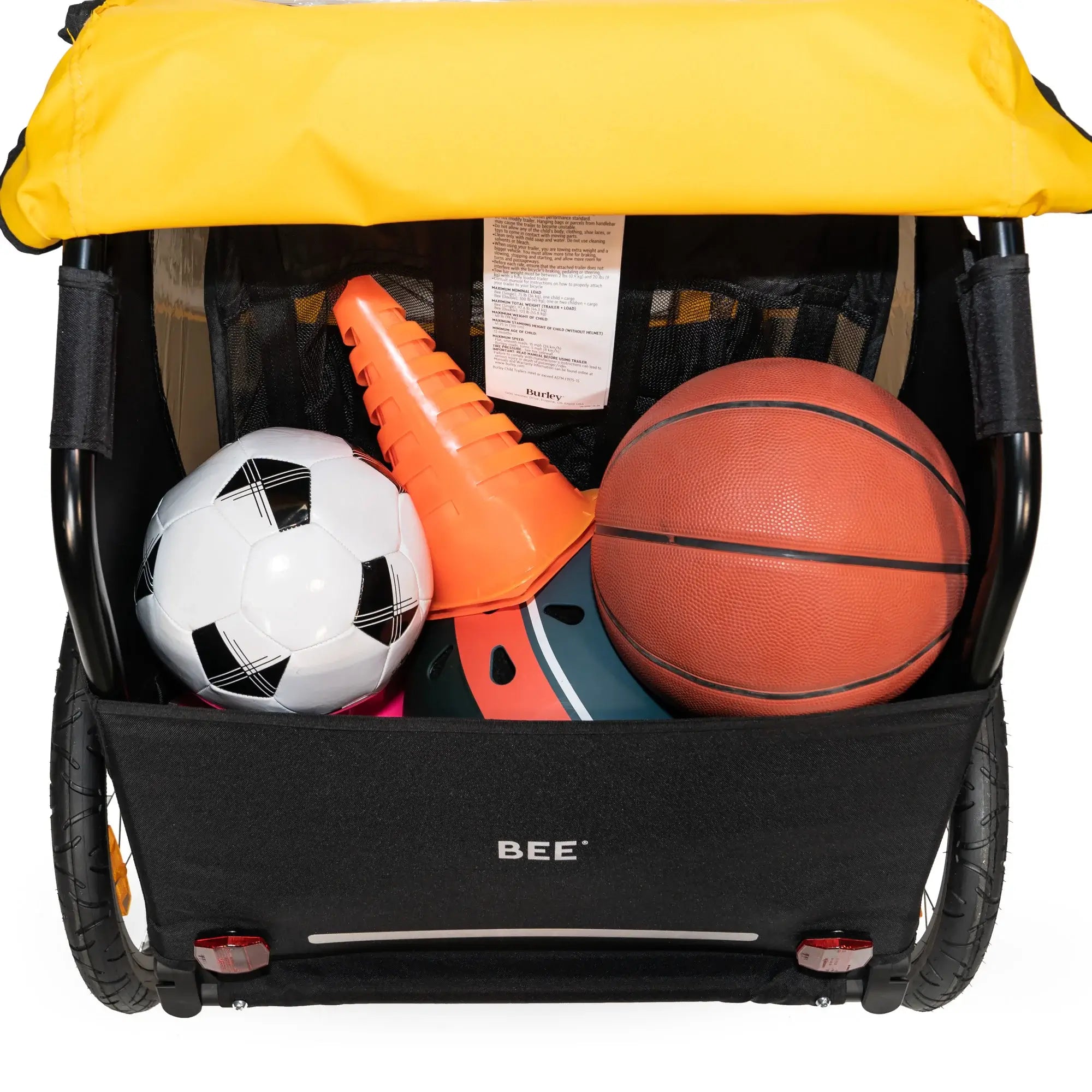 Burley Bee Kids Bike Trailer thumbnail 4