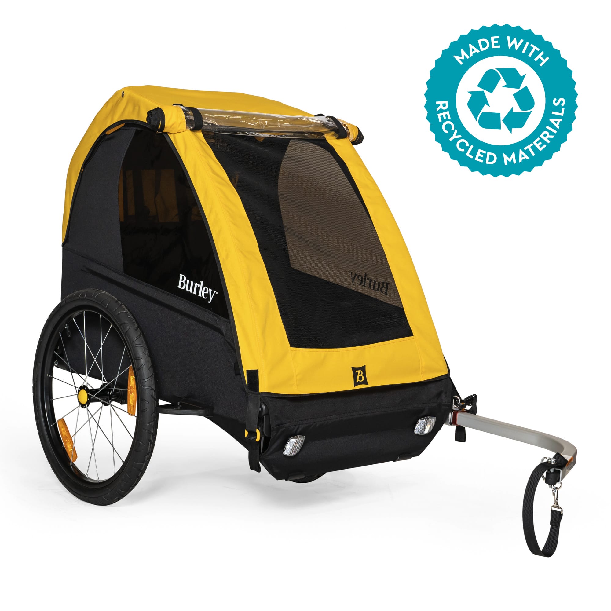 Burley Bee Kids Bike Trailer thumbnail 8