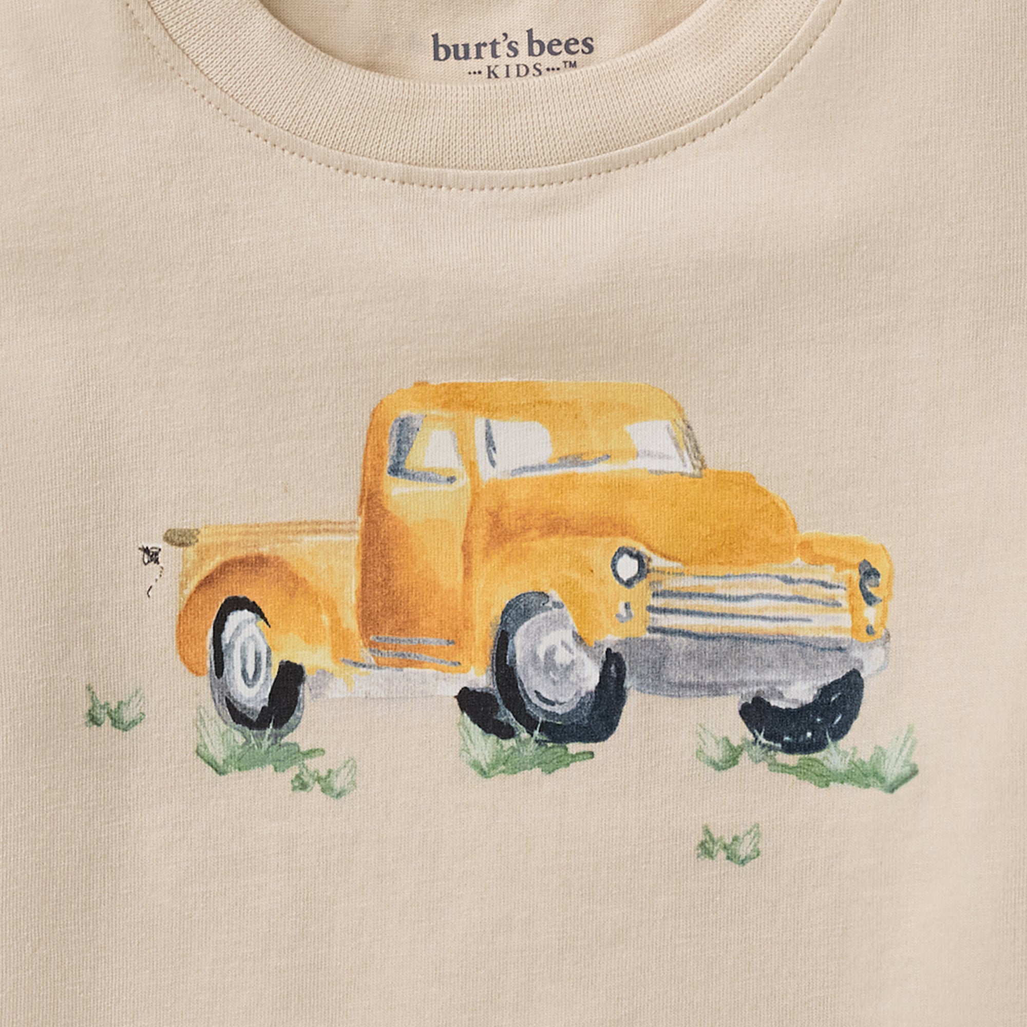 Burt's Bees Baby Organic Drool Bibs (4-Pack) thumbnail 4