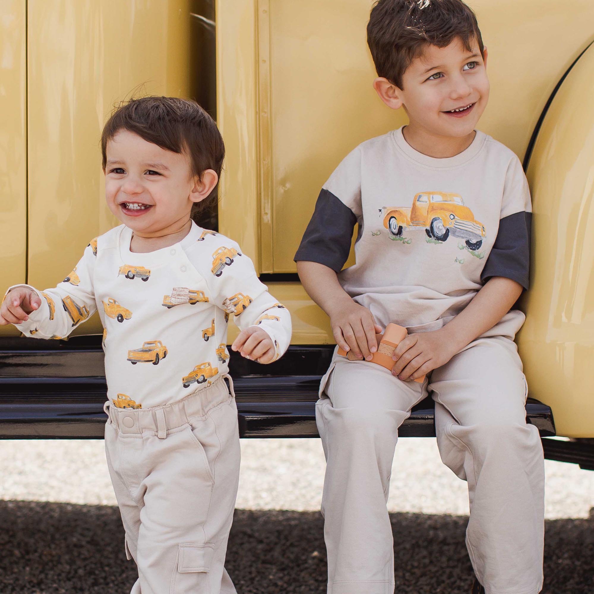 Burt's Bees Baby Organic Cotton Coveralls (5-Pack)