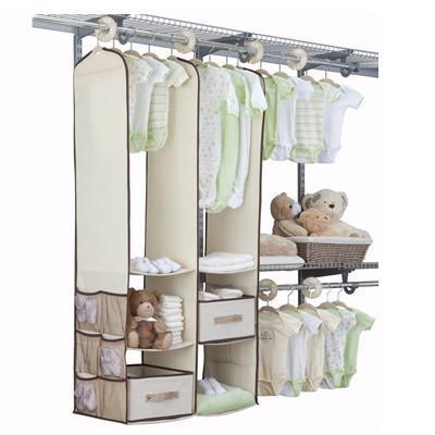 Delta Children Nursery Closet Storage Set (24 Pieces) thumbnail 4