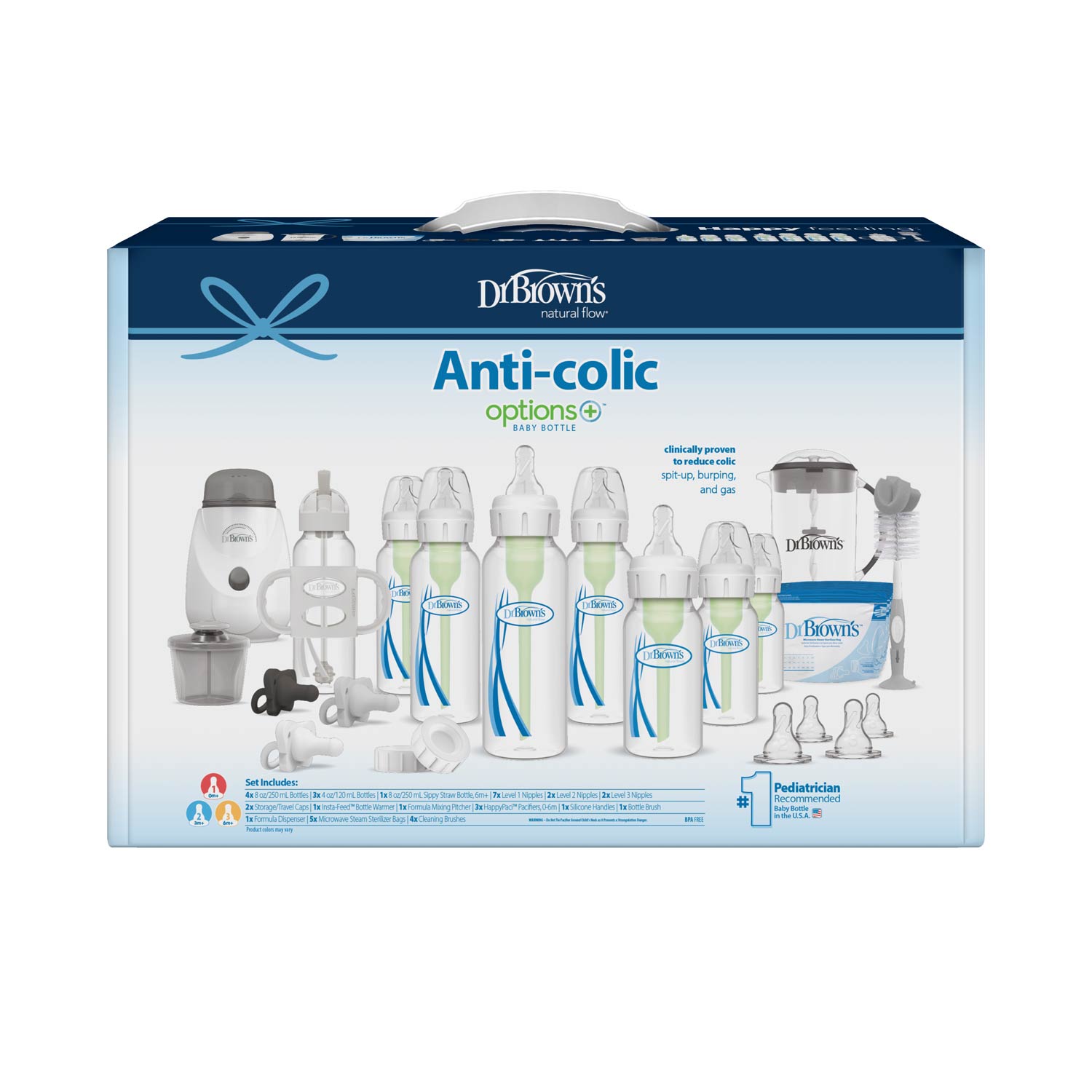 Dr. Brown's Natural Flow Anti-Colic Bottles