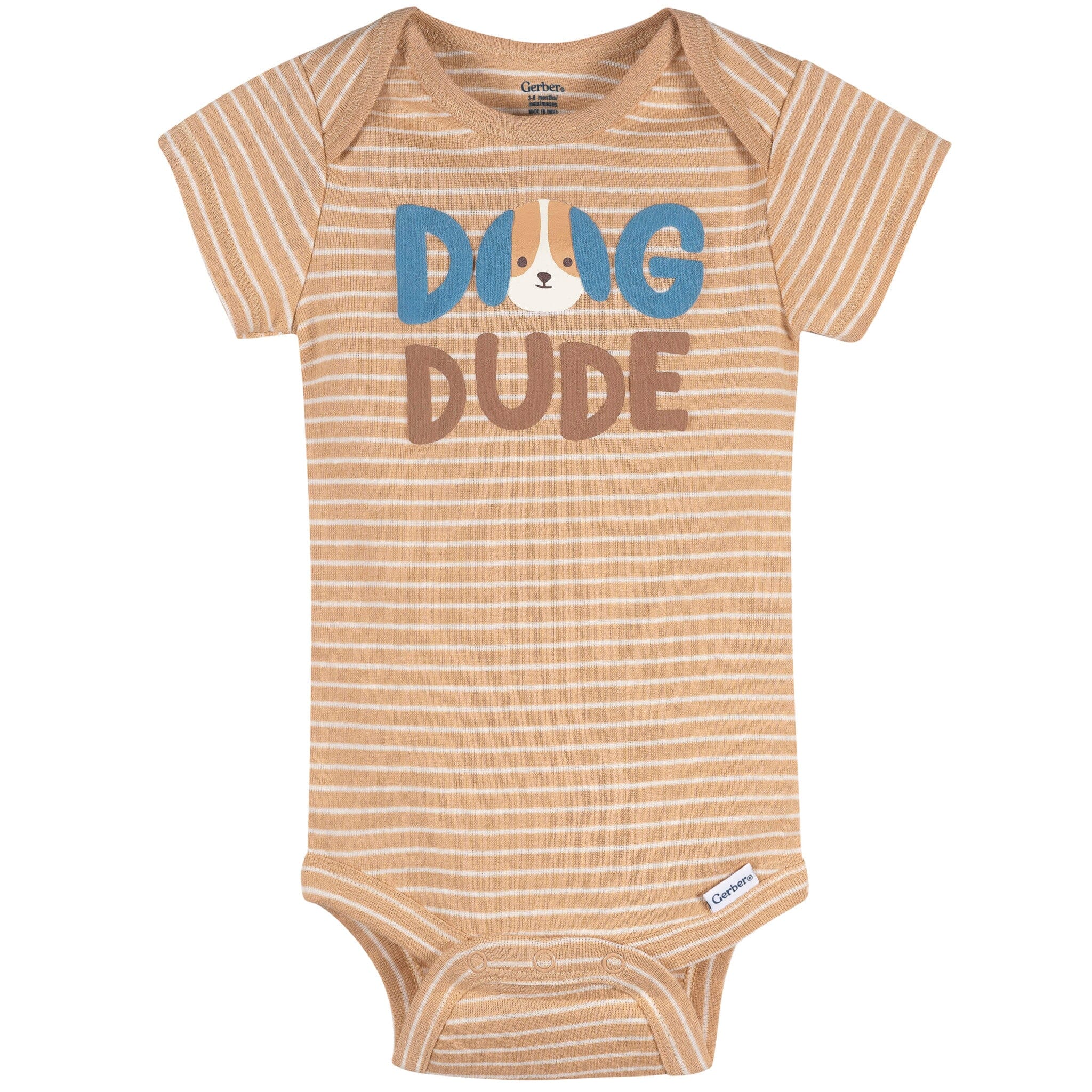 Gerber Baby Short-Sleeve Onesies Bodysuits (8-Pack) thumbnail 7