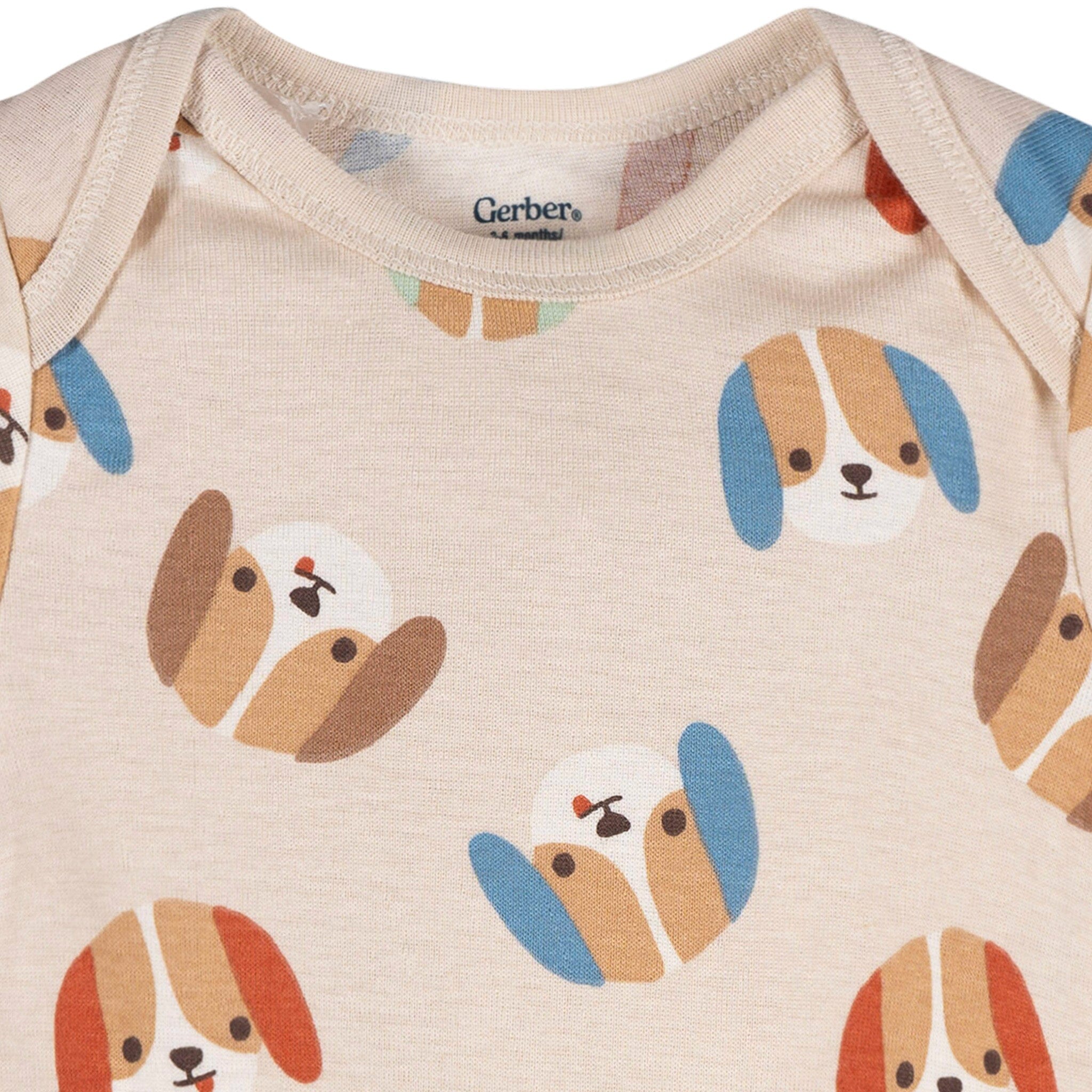 Gerber Baby Short-Sleeve Onesies Bodysuits (8-Pack) thumbnail 2