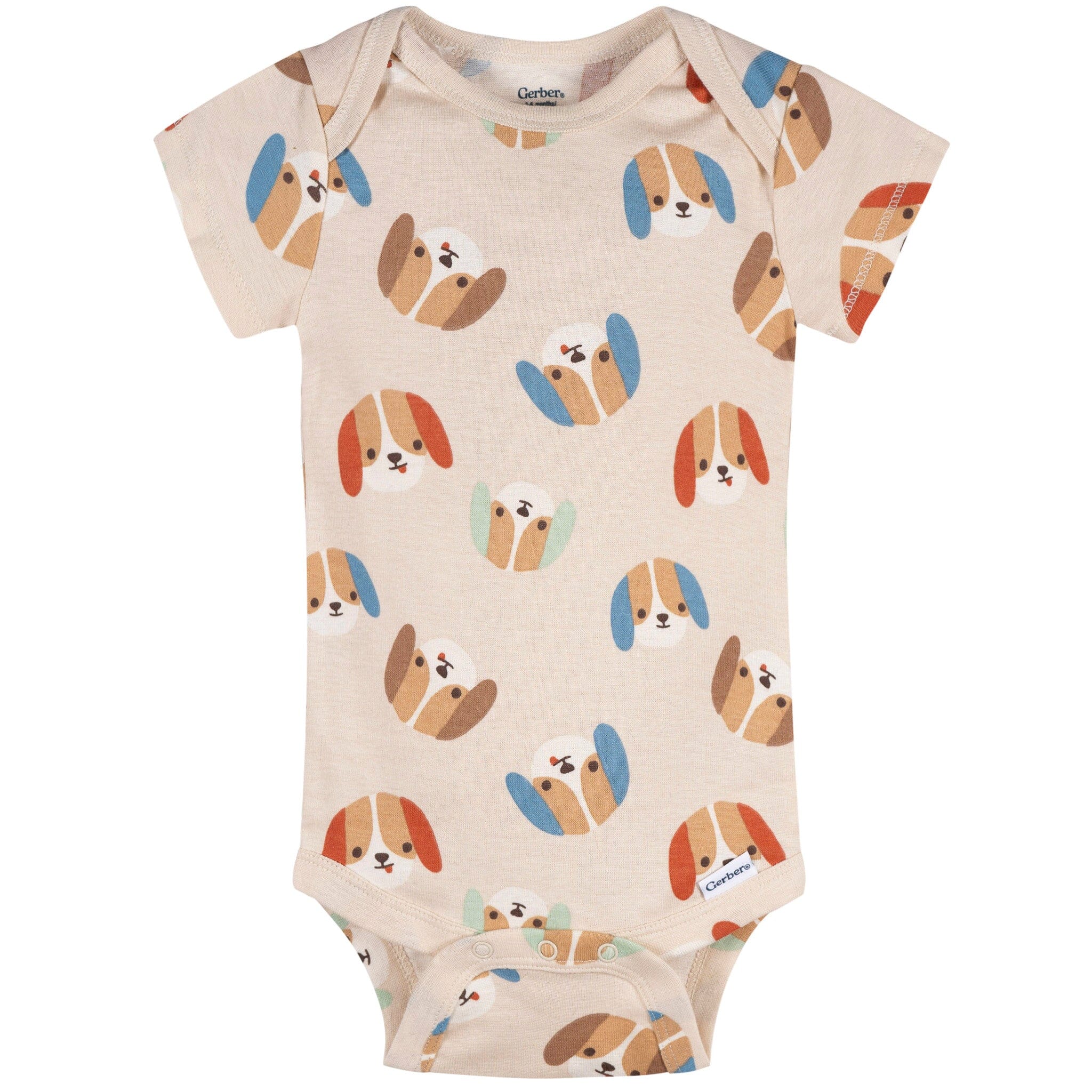 Gerber Baby Short-Sleeve Onesies Bodysuits (8-Pack) thumbnail 3