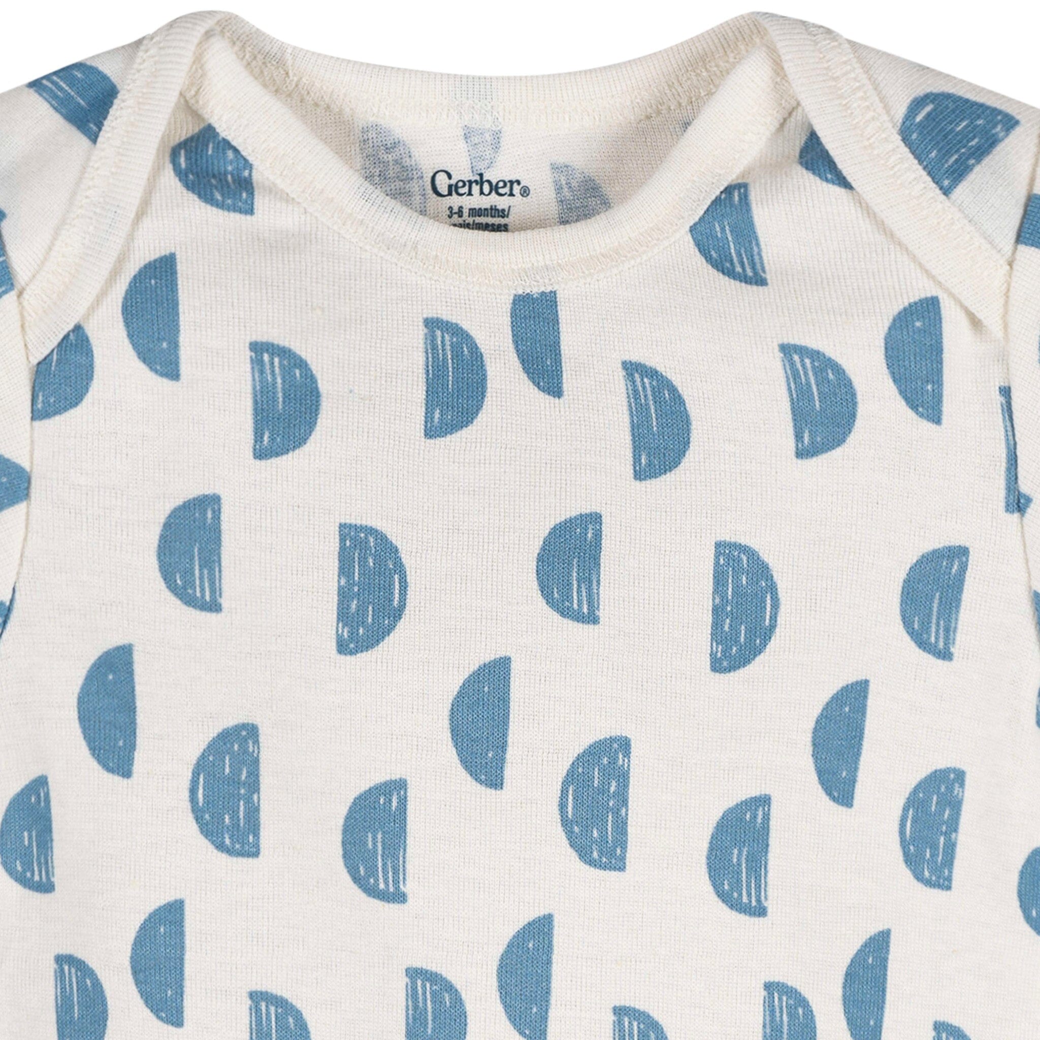 Gerber Baby Short-Sleeve Onesies Bodysuits (8-Pack) thumbnail 4