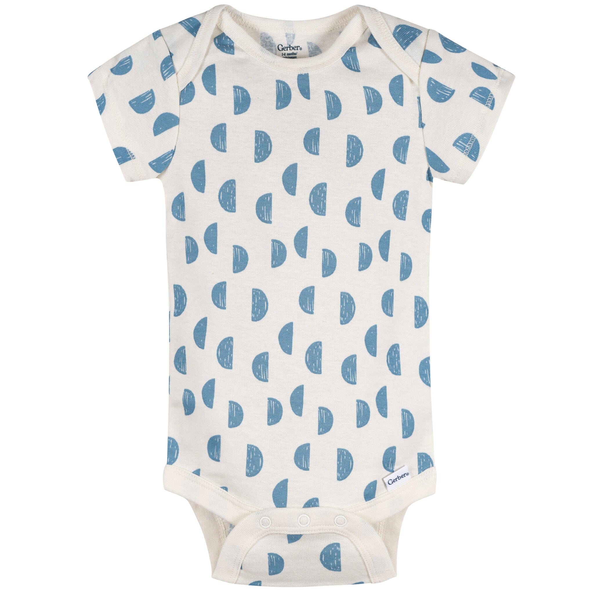 Gerber Baby Short-Sleeve Onesies Bodysuits (8-Pack) thumbnail 5