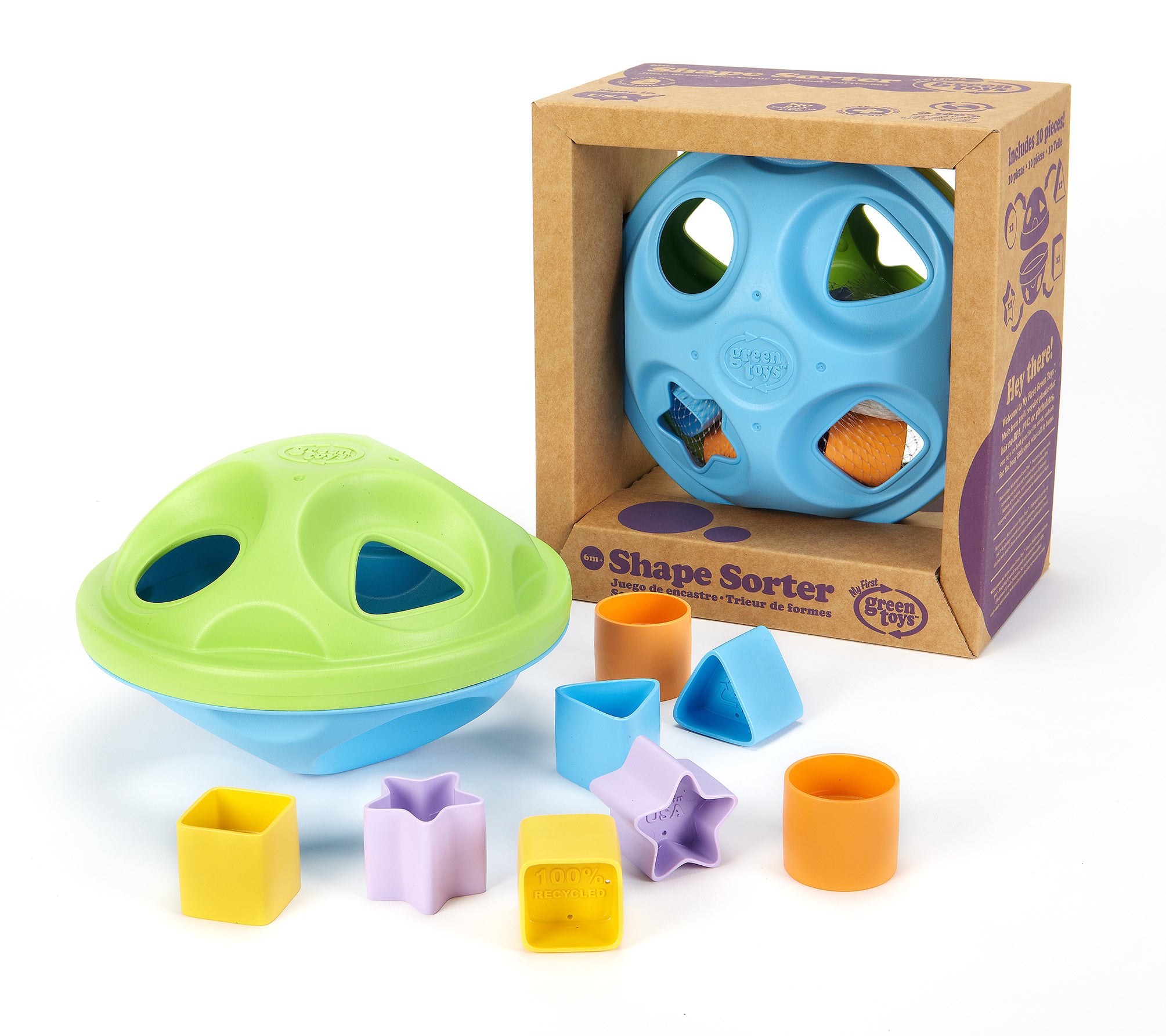 Green Toys Shape Sorter thumbnail 3
