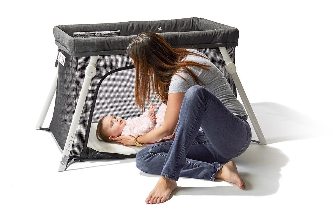 Guava Family Guava Lotus Travel Crib thumbnail 6