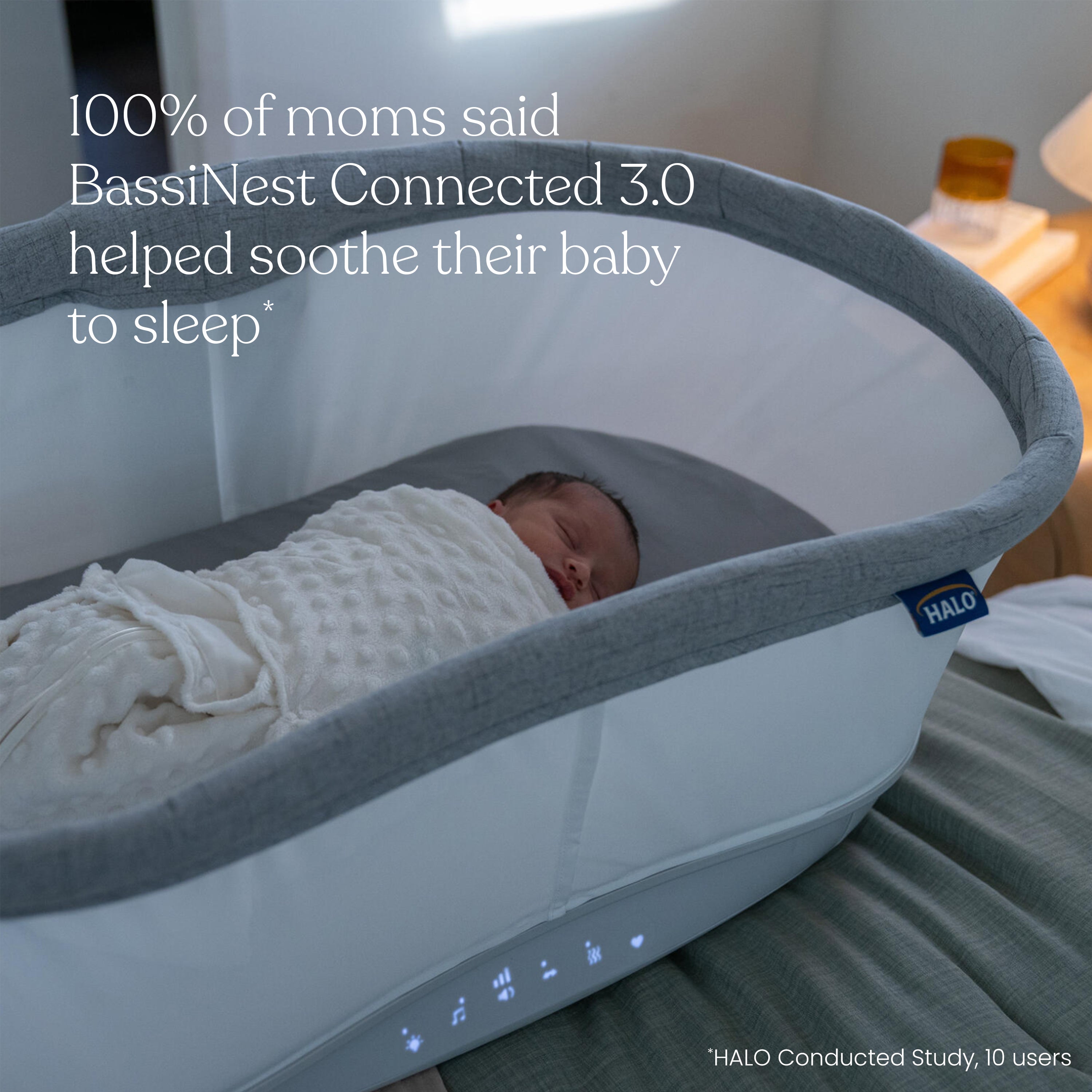HALO BassiNest Swivel Sleeper thumbnail 4