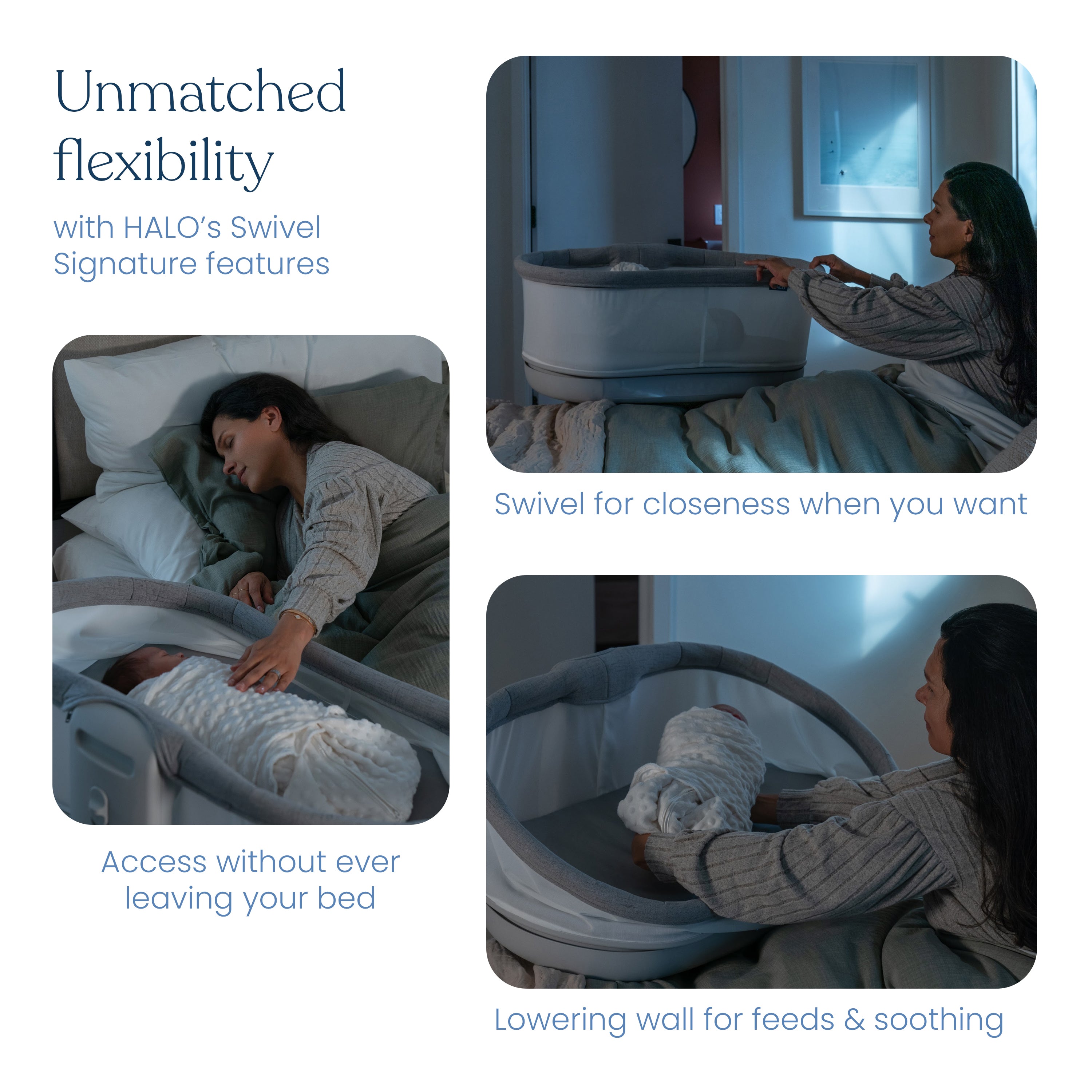 HALO BassiNest Swivel Sleeper thumbnail 2