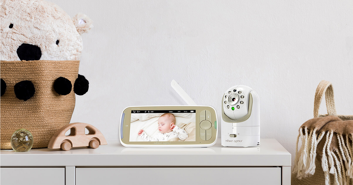 Infant Optics DXR-8 PRO Baby Monitor