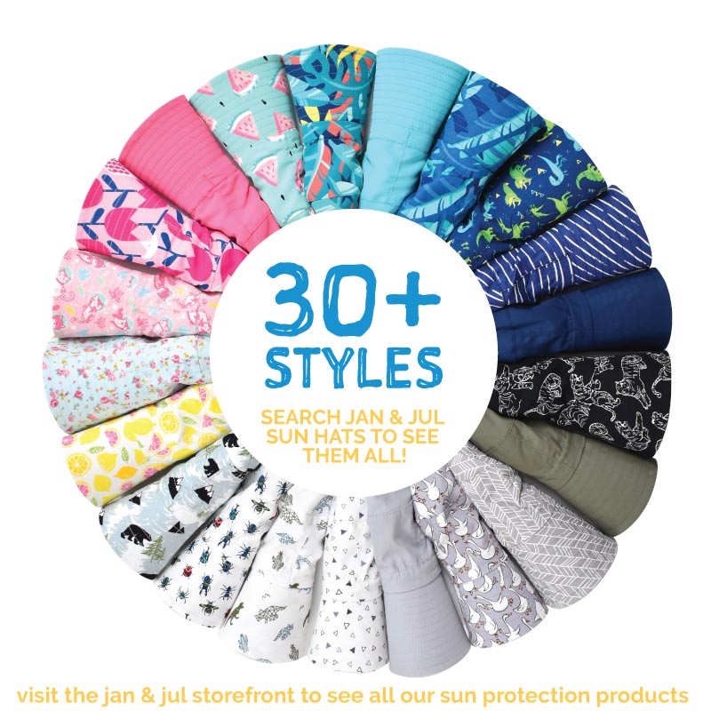Jan & Jul Baby Sun Hat with UPF 50+