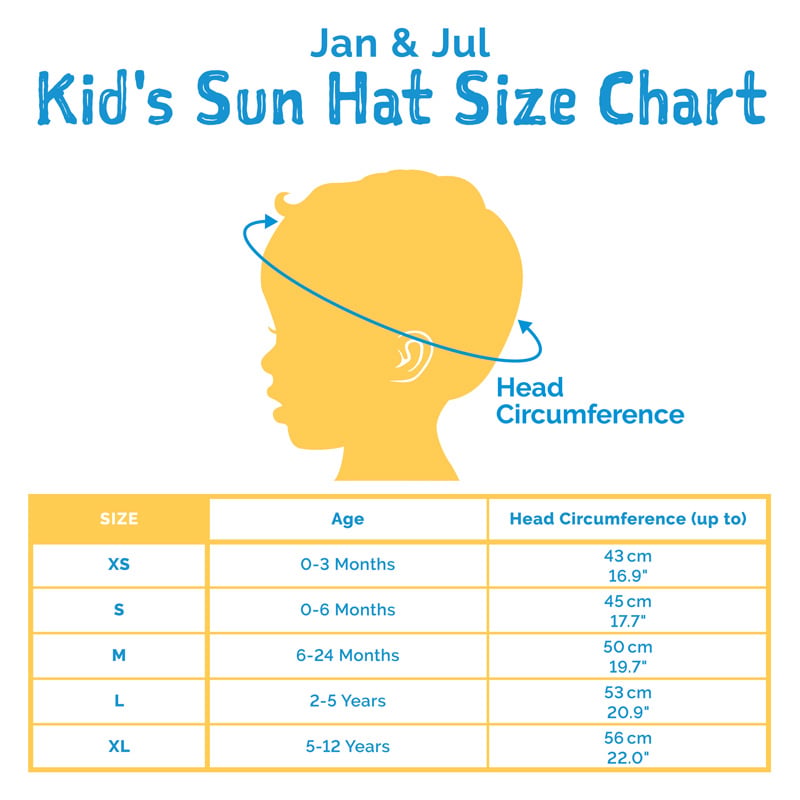 Jan & Jul Baby Sun Hat with UPF 50+ thumbnail 2
