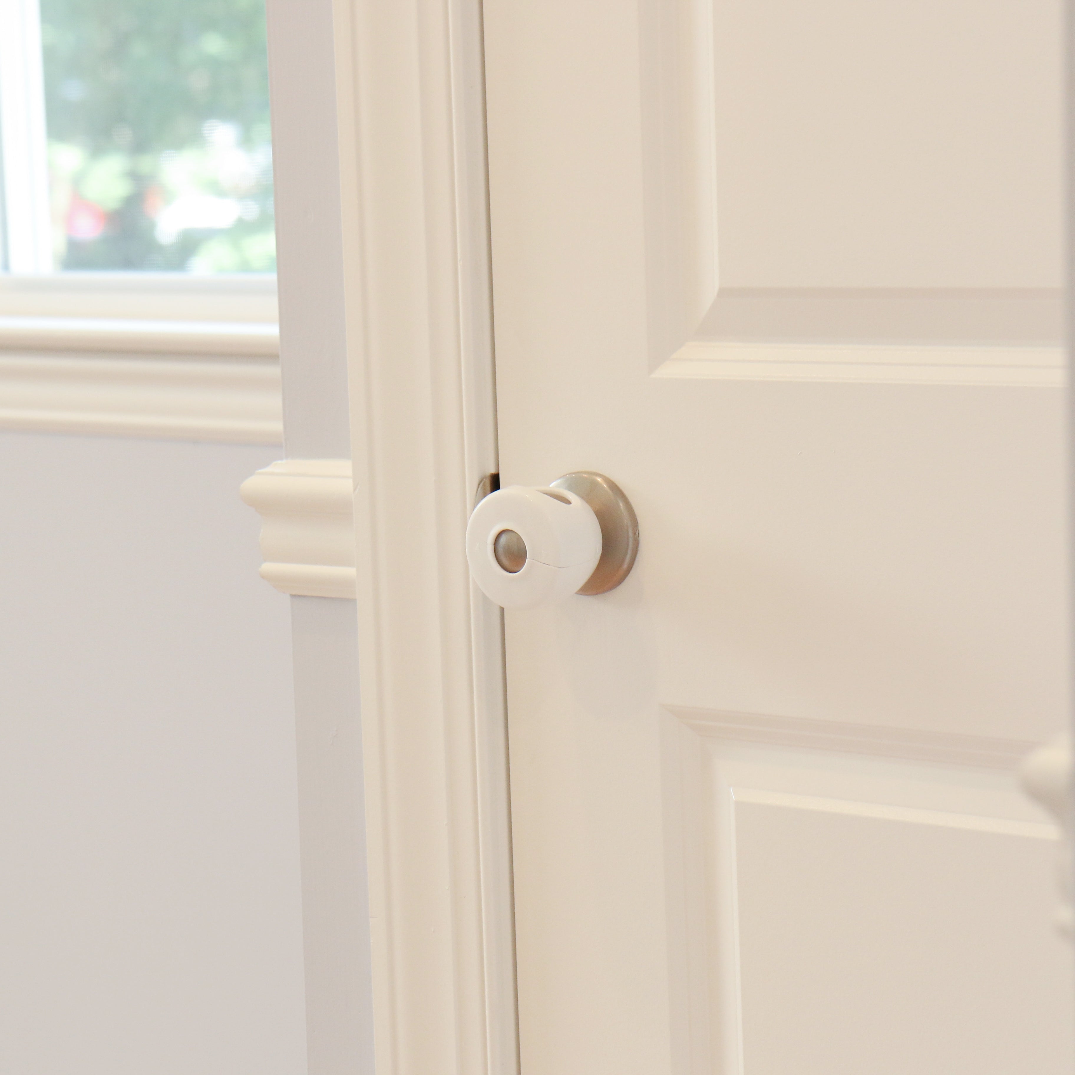 Jool Baby Door Knob Safety Covers (4-Pack) thumbnail 3