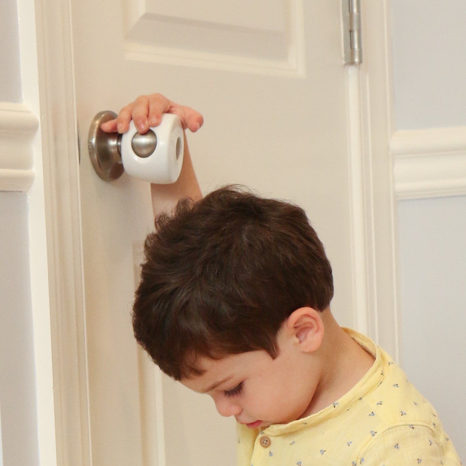 Jool Baby Door Knob Safety Covers (4-Pack) thumbnail 2
