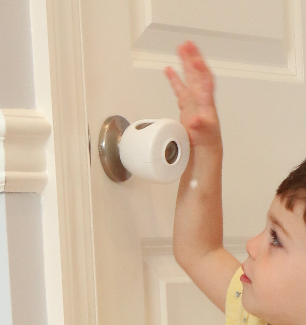 Jool Baby Door Knob Safety Covers (4-Pack)