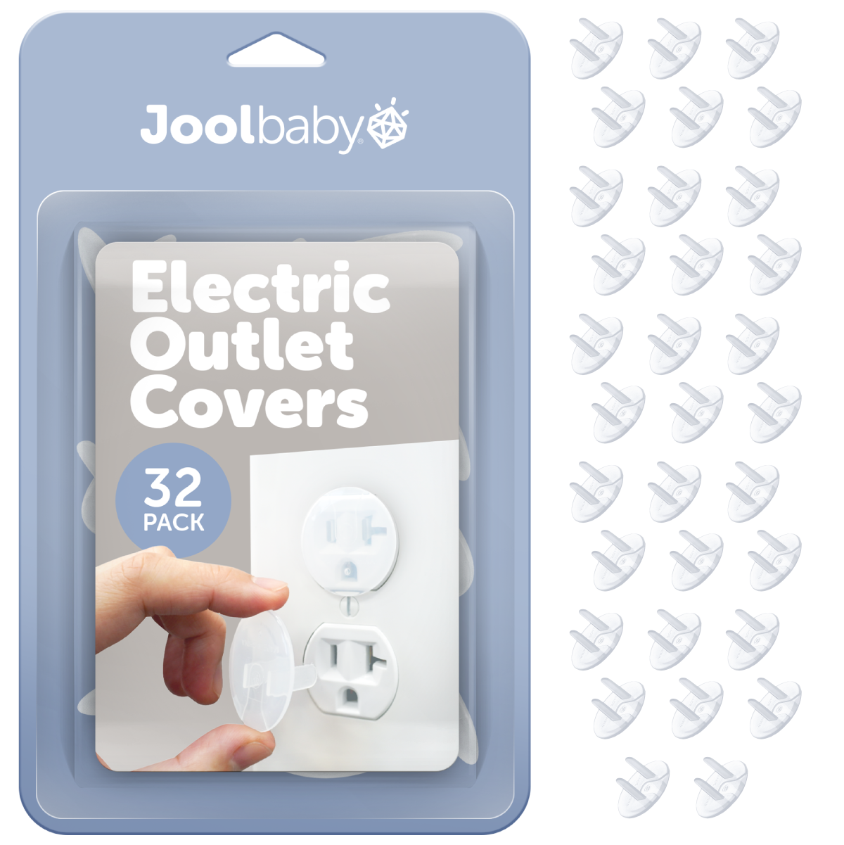 Jool Baby Outlet Covers (32-Pack) thumbnail 6