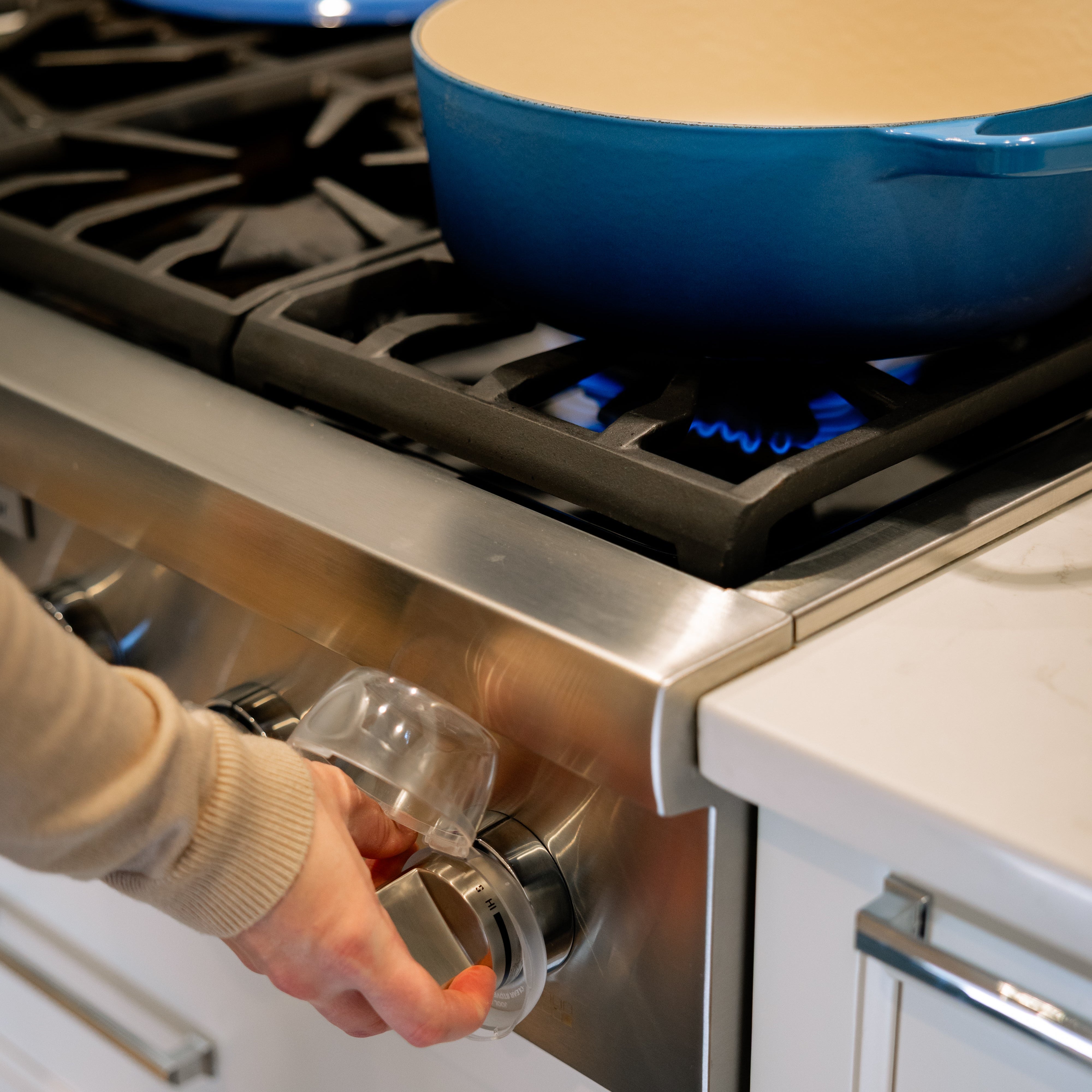 Jool Baby Stove Knob Safety Covers (5-Pack)