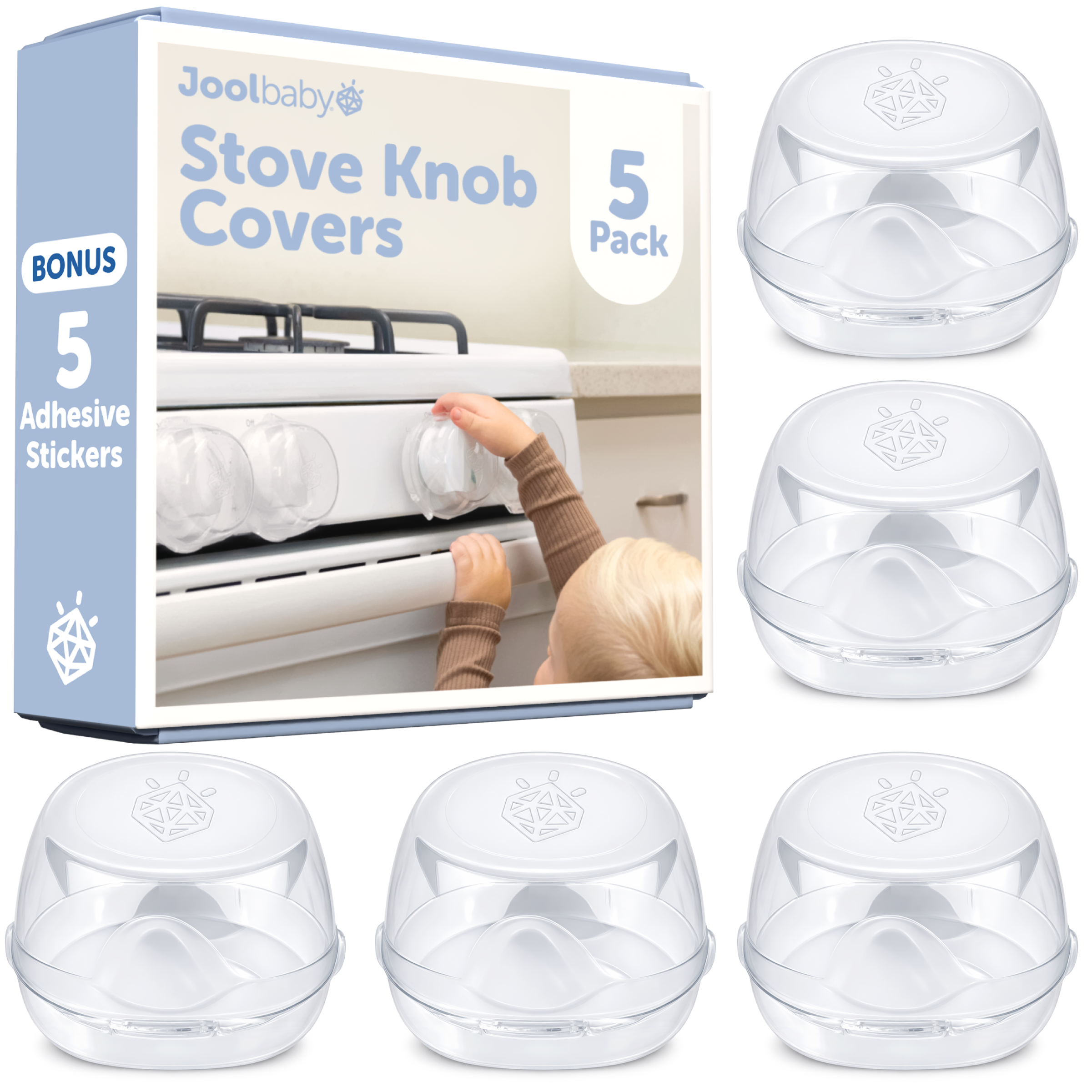 Jool Baby Stove Knob Safety Covers (5-Pack) thumbnail 8