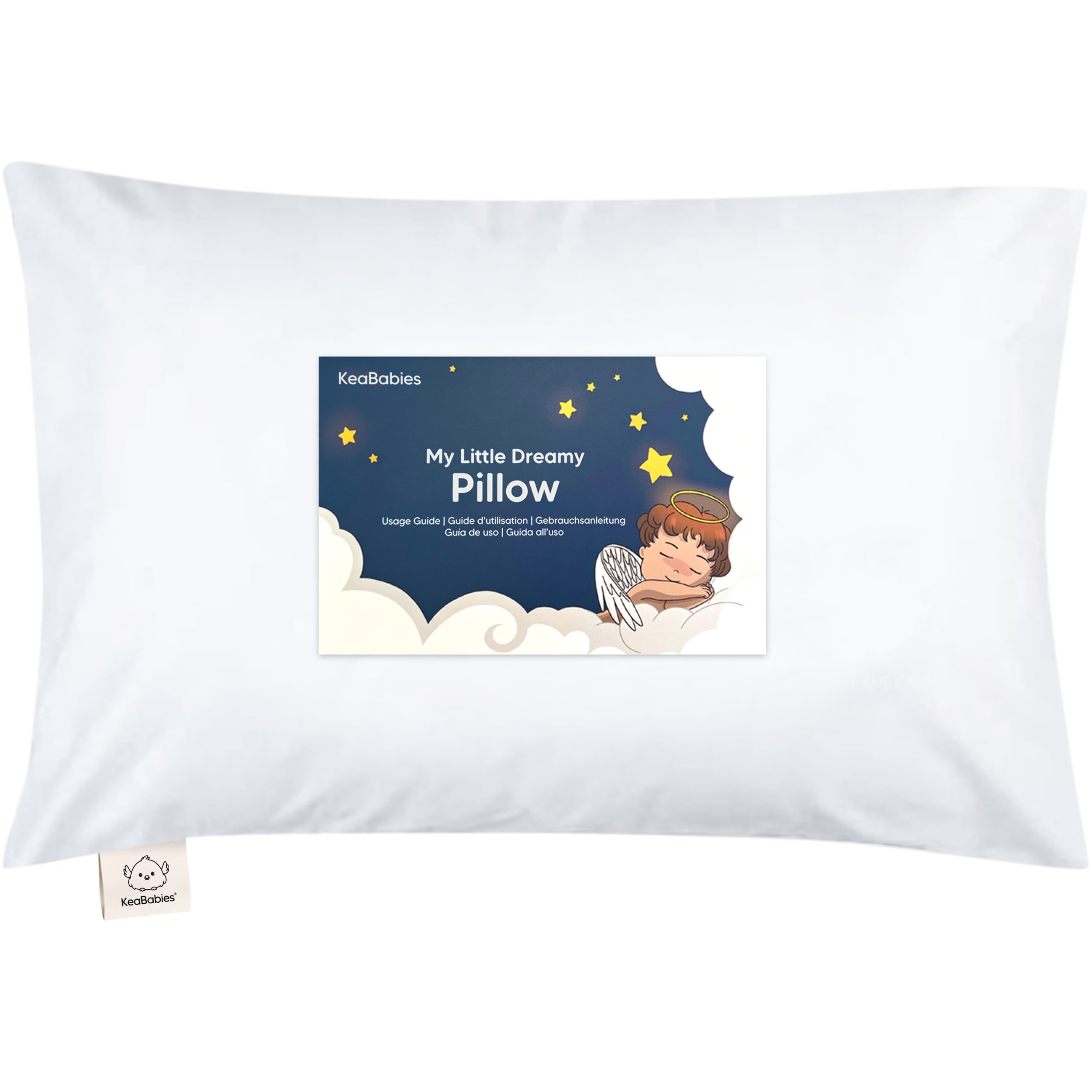 KeaBabies Toddler Pillow with Pillowcase thumbnail 8