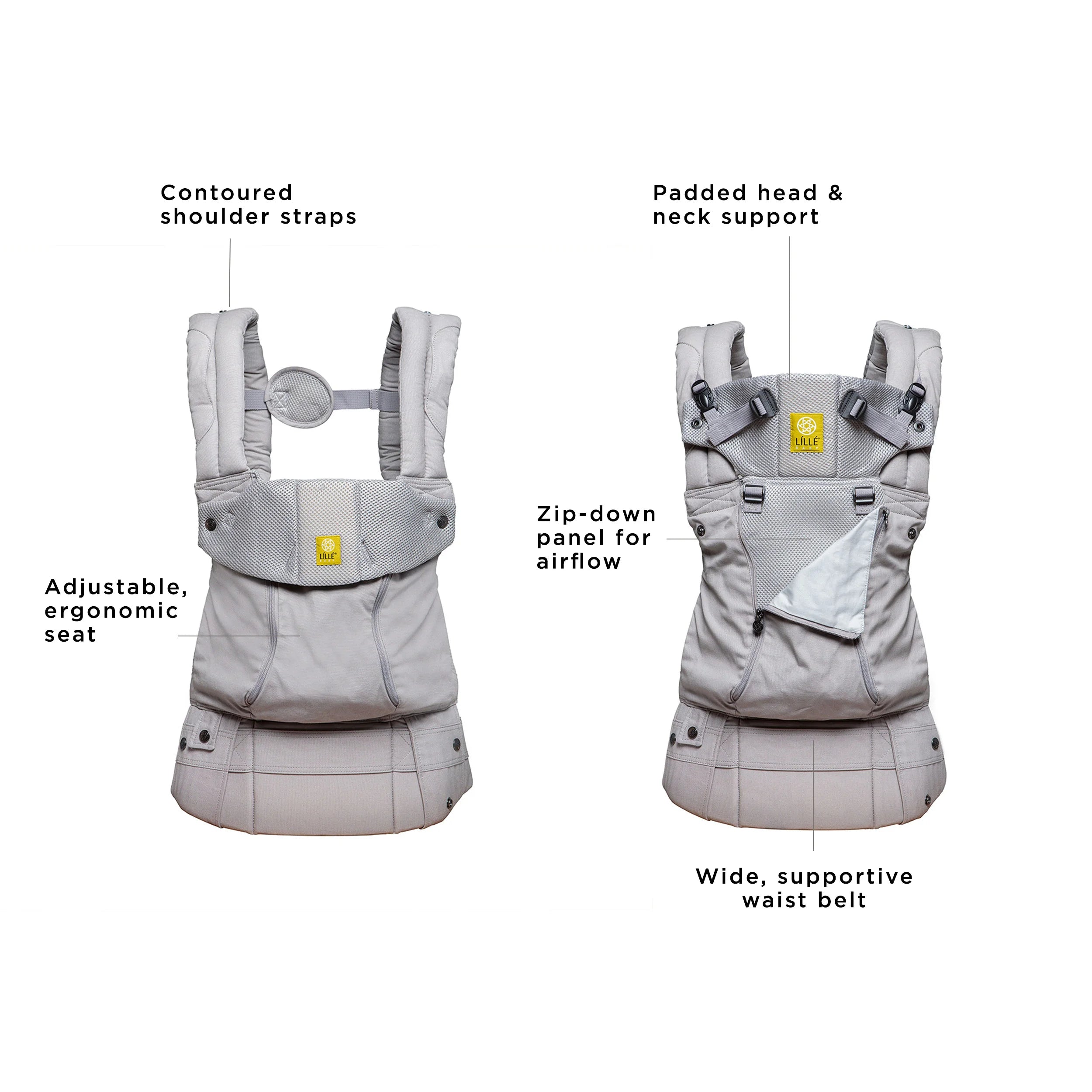 LILLEbaby Complete All Seasons Baby Carrier thumbnail 6