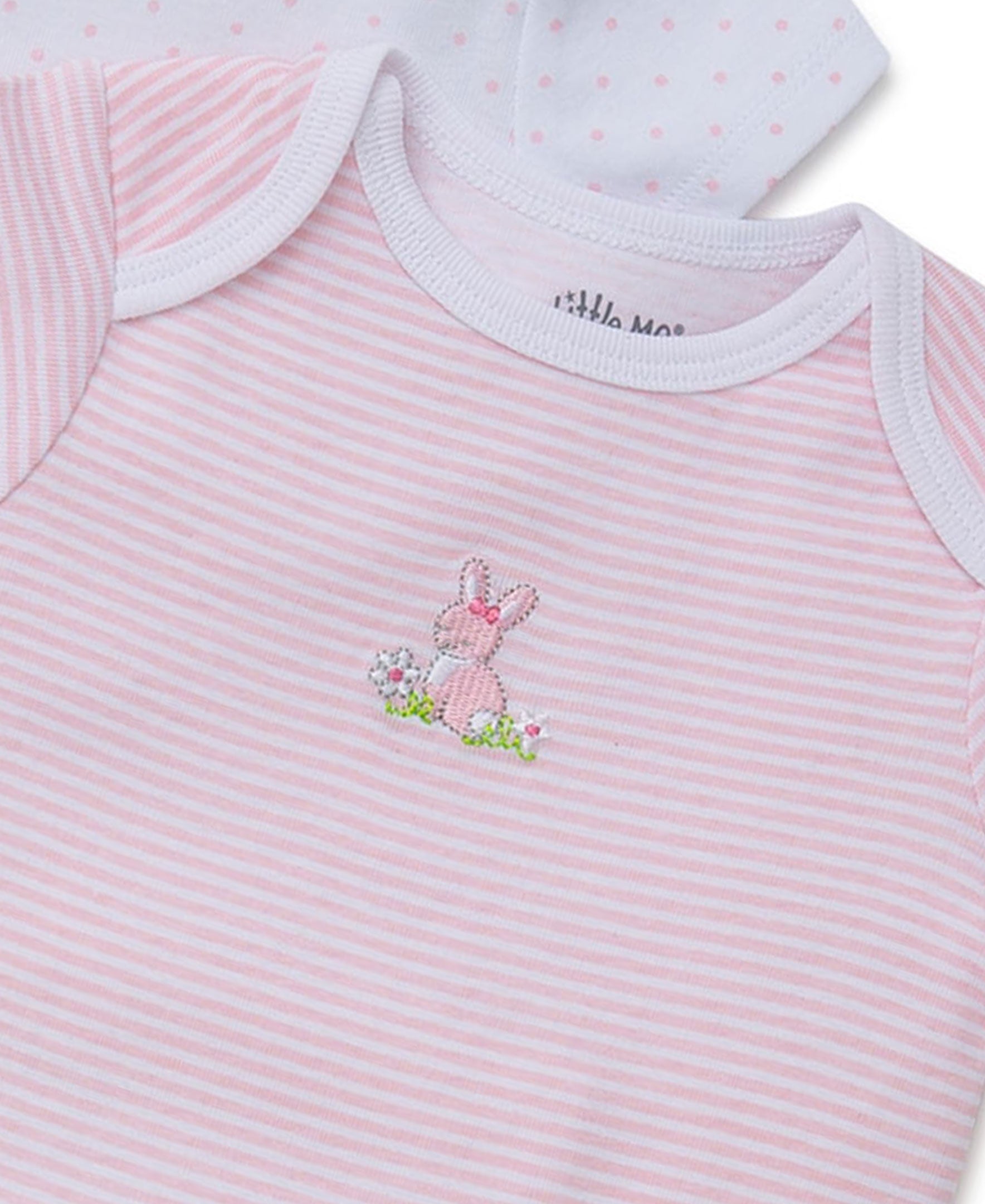 Little Me Baby Cotton Romper (3-Pack)