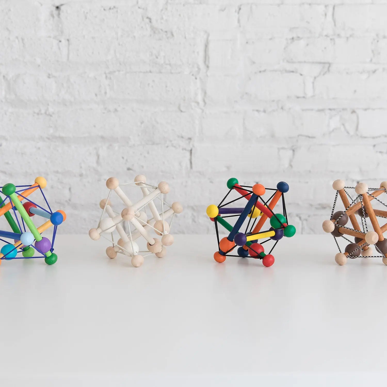 Manhattan Toy Skwish Classic Rattle and Teether thumbnail 4