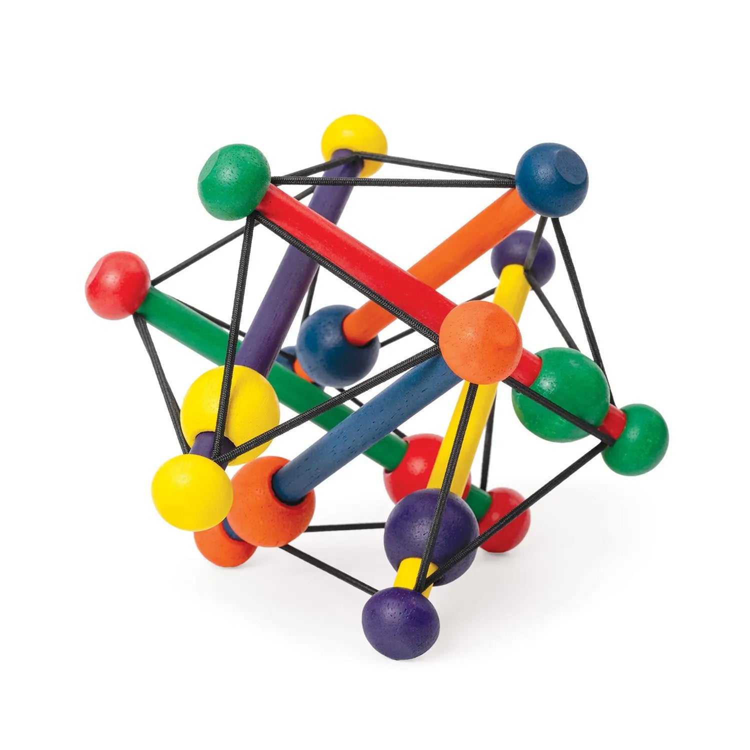 Manhattan Toy Skwish Classic Rattle and Teether thumbnail 5