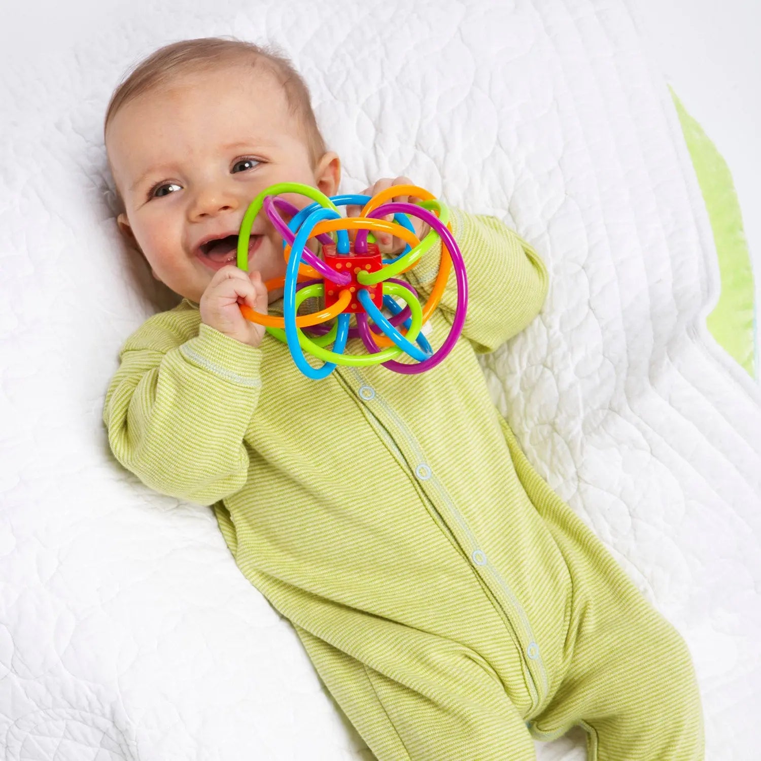 Manhattan Toy Winkel Rattle & Teether thumbnail 2
