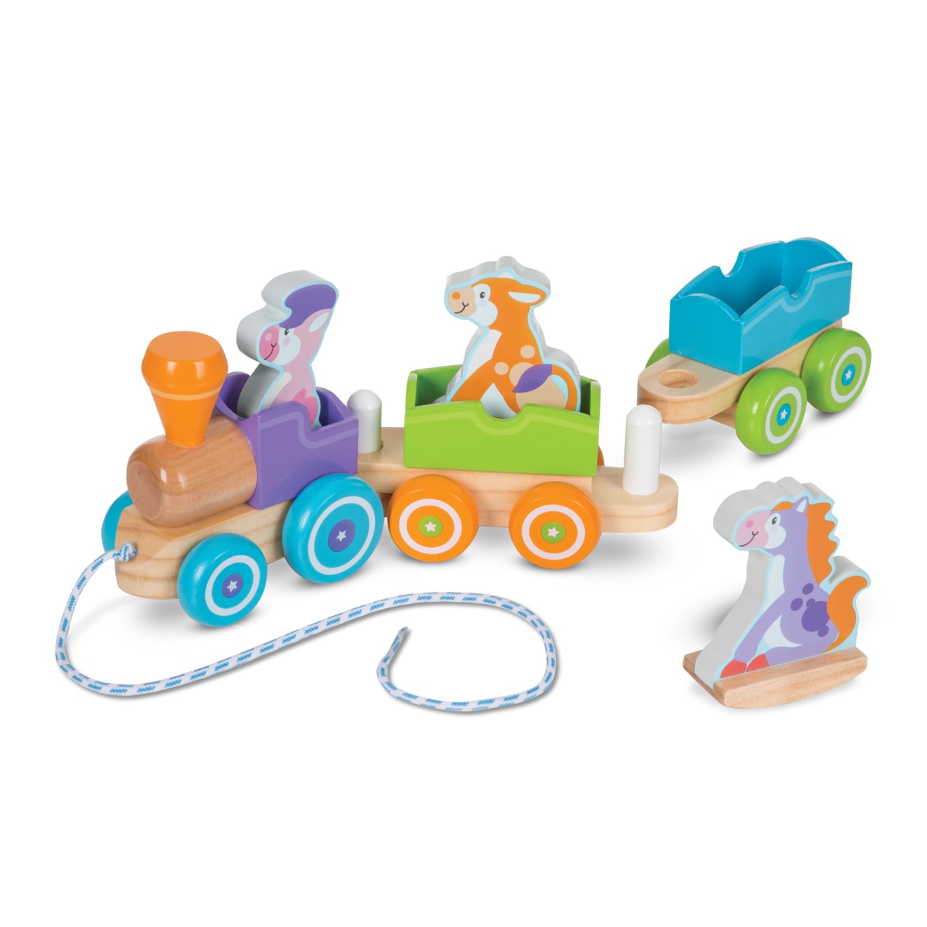 Melissa & Doug First Play Wooden Chunky Puzzle thumbnail 8