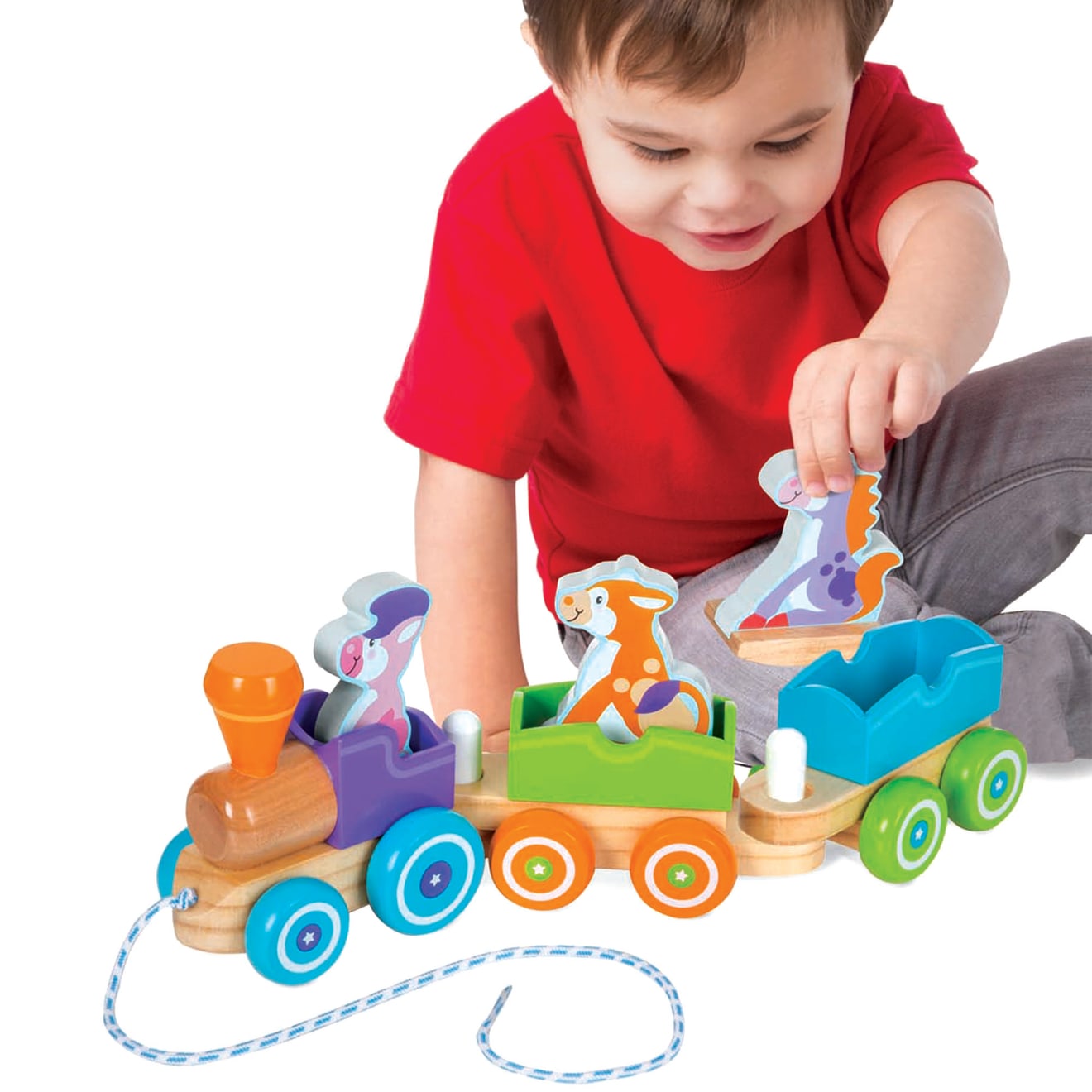 Melissa & Doug First Play Wooden Chunky Puzzle