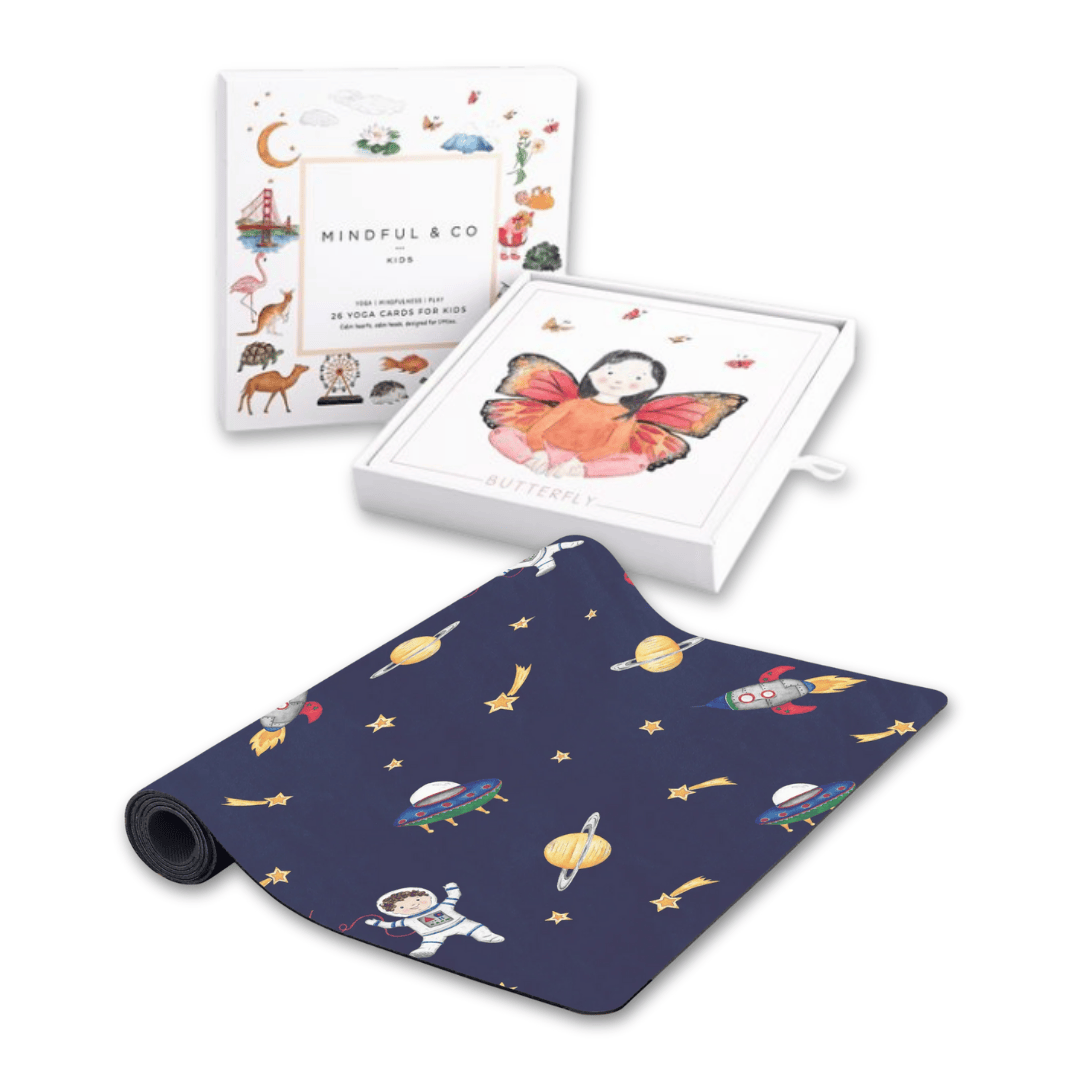 Mindful & Co Kids Beginner Yoga Bundle thumbnail 2