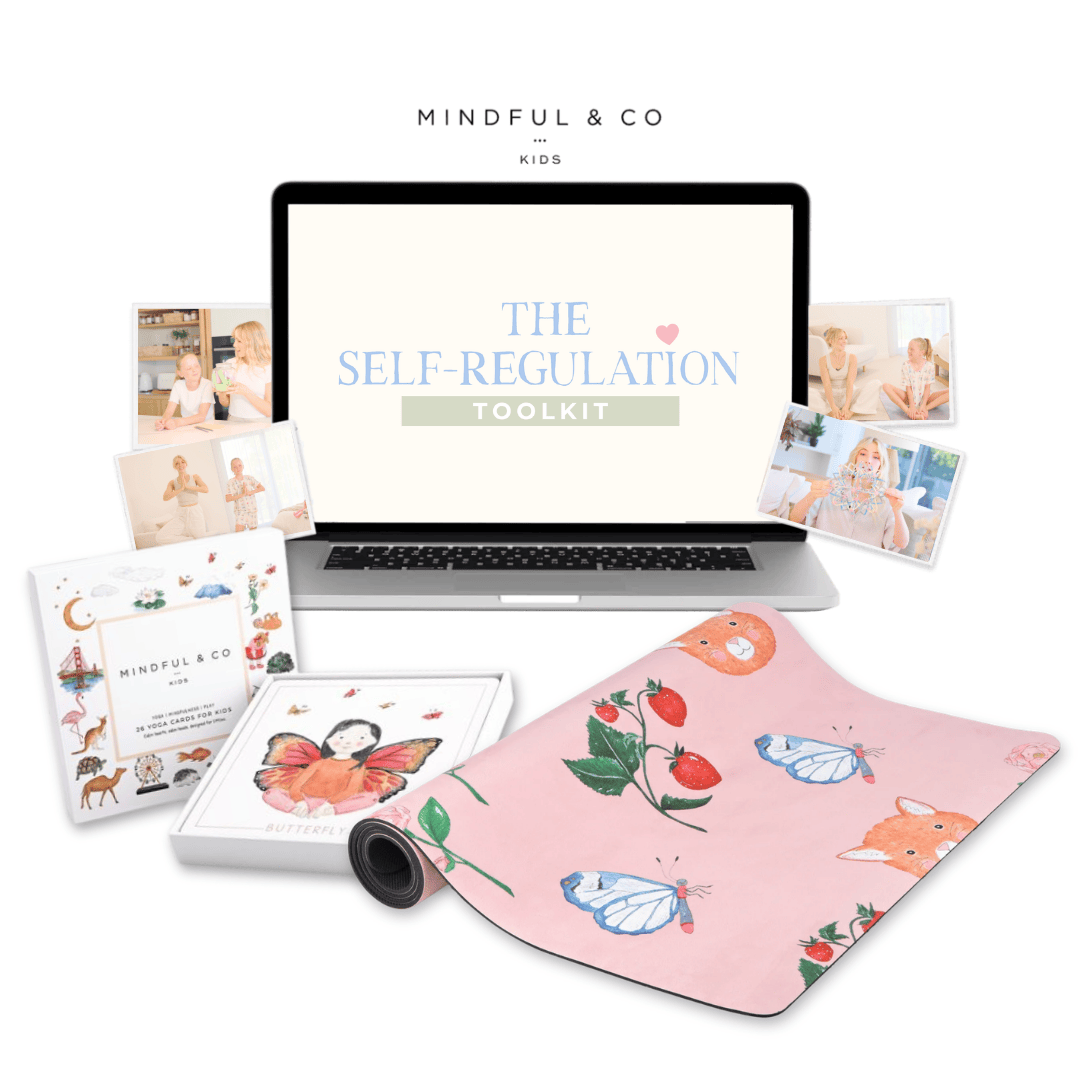 Mindful & Co Kids Beginner Yoga Bundle + Self-Regulation Toolkit thumbnail 6