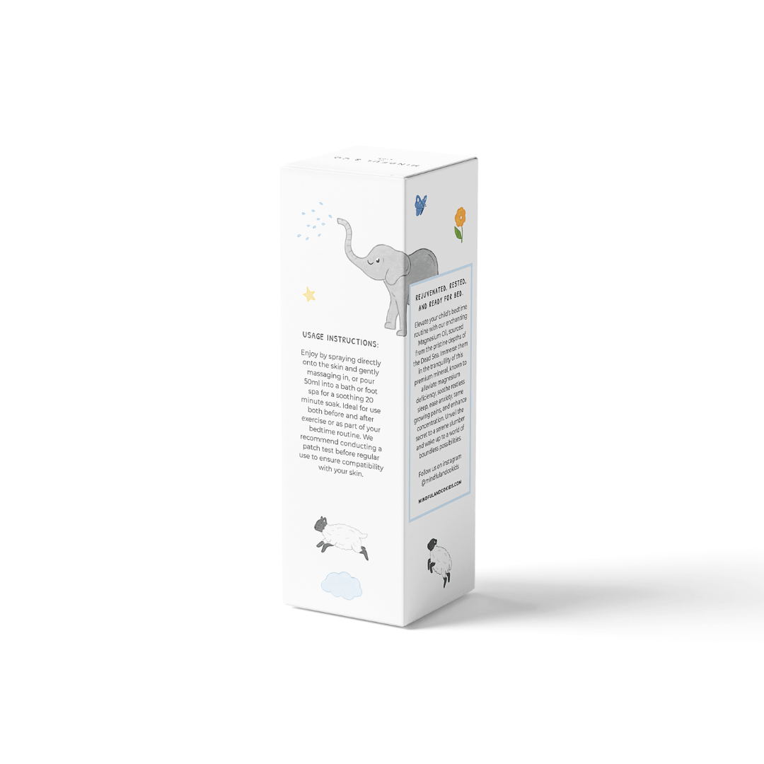 Mindful & Co Kids Calming Magnesium Oil thumbnail 2