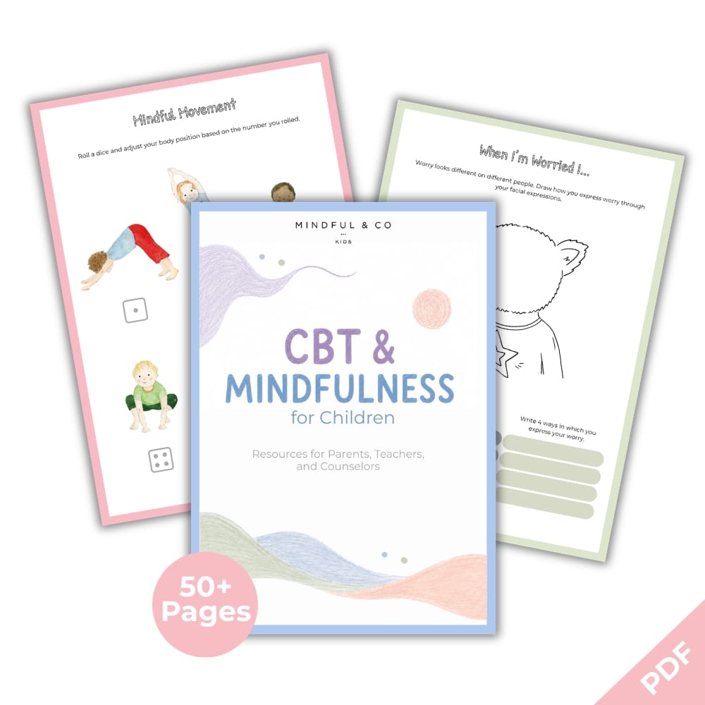 Mindful & Co Kids CBT & Mindfulness Toolkit (Digital) thumbnail 8