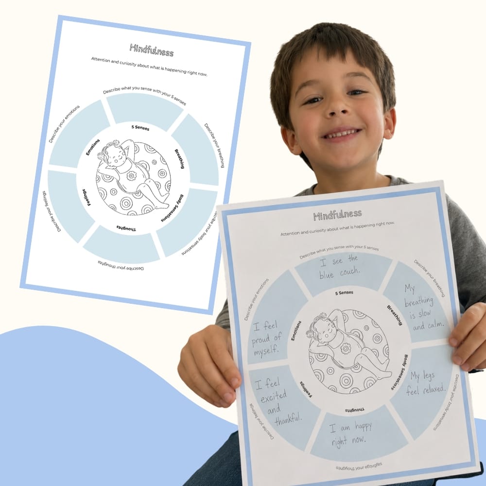 Mindful & Co Kids CBT & Mindfulness Toolkit (Digital) thumbnail 4