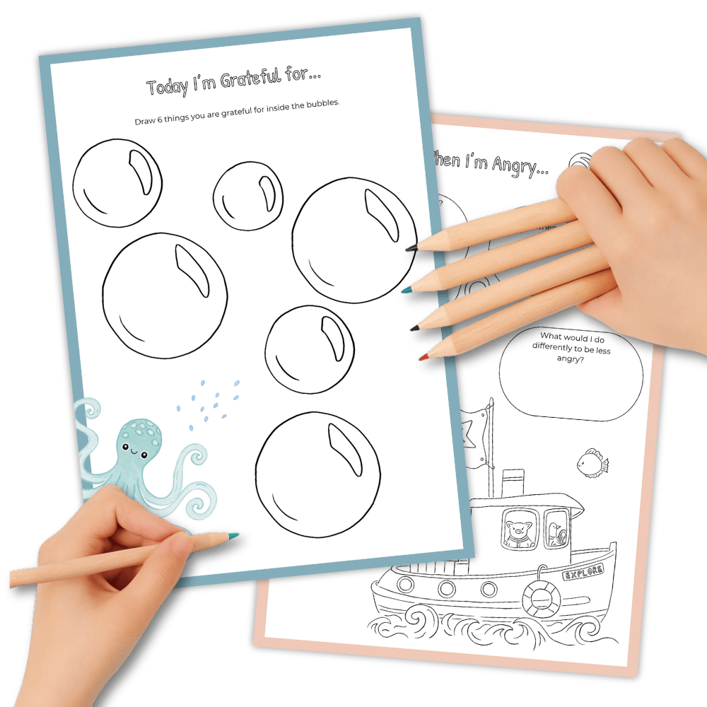 Mindful & Co Kids CBT & Mindfulness Toolkit (Digital) thumbnail 5