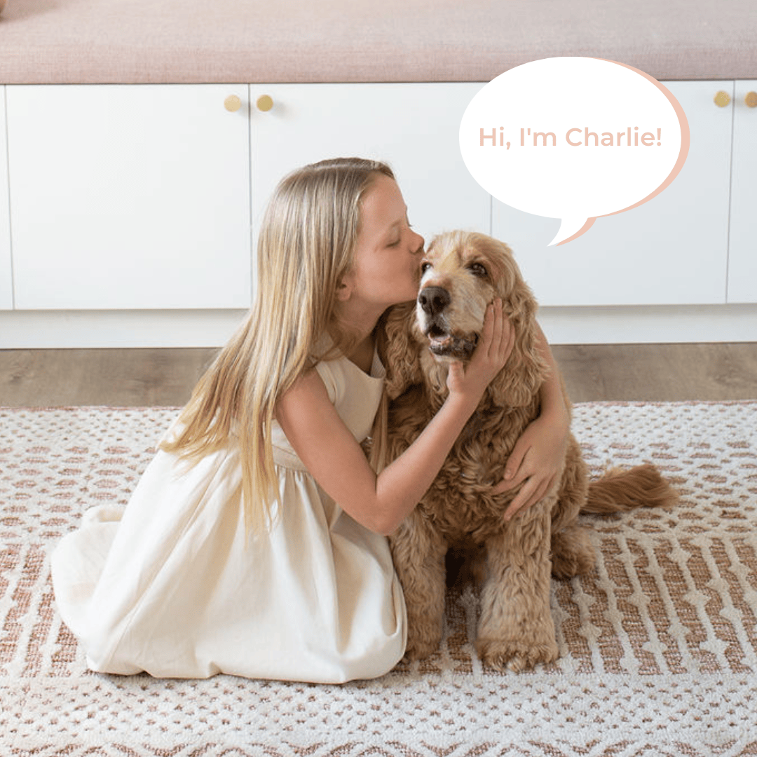 Mindful & Co Kids Charlie the Weighted Puppy Dog thumbnail 2