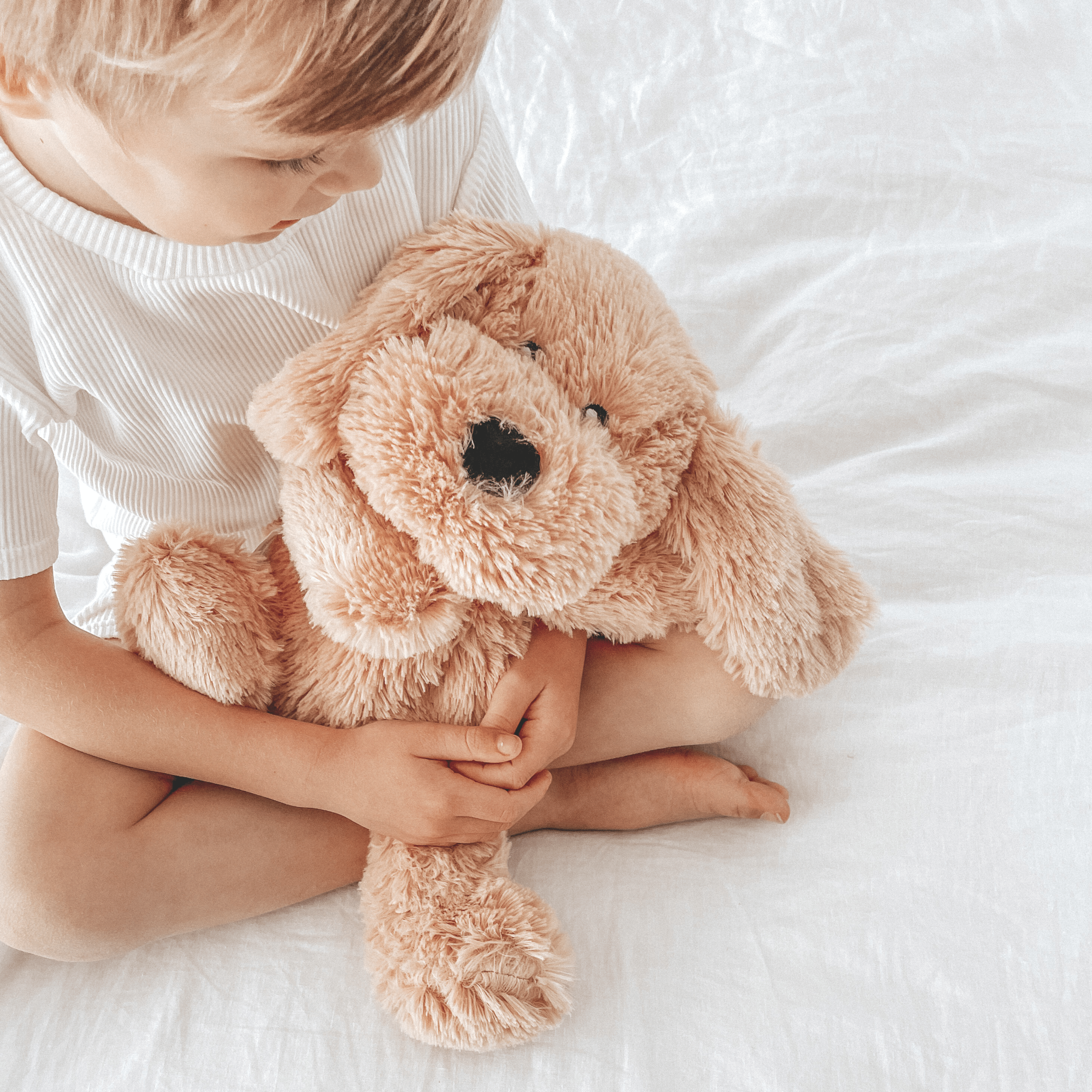 Mindful & Co Kids Charlie the Weighted Puppy Dog thumbnail 4