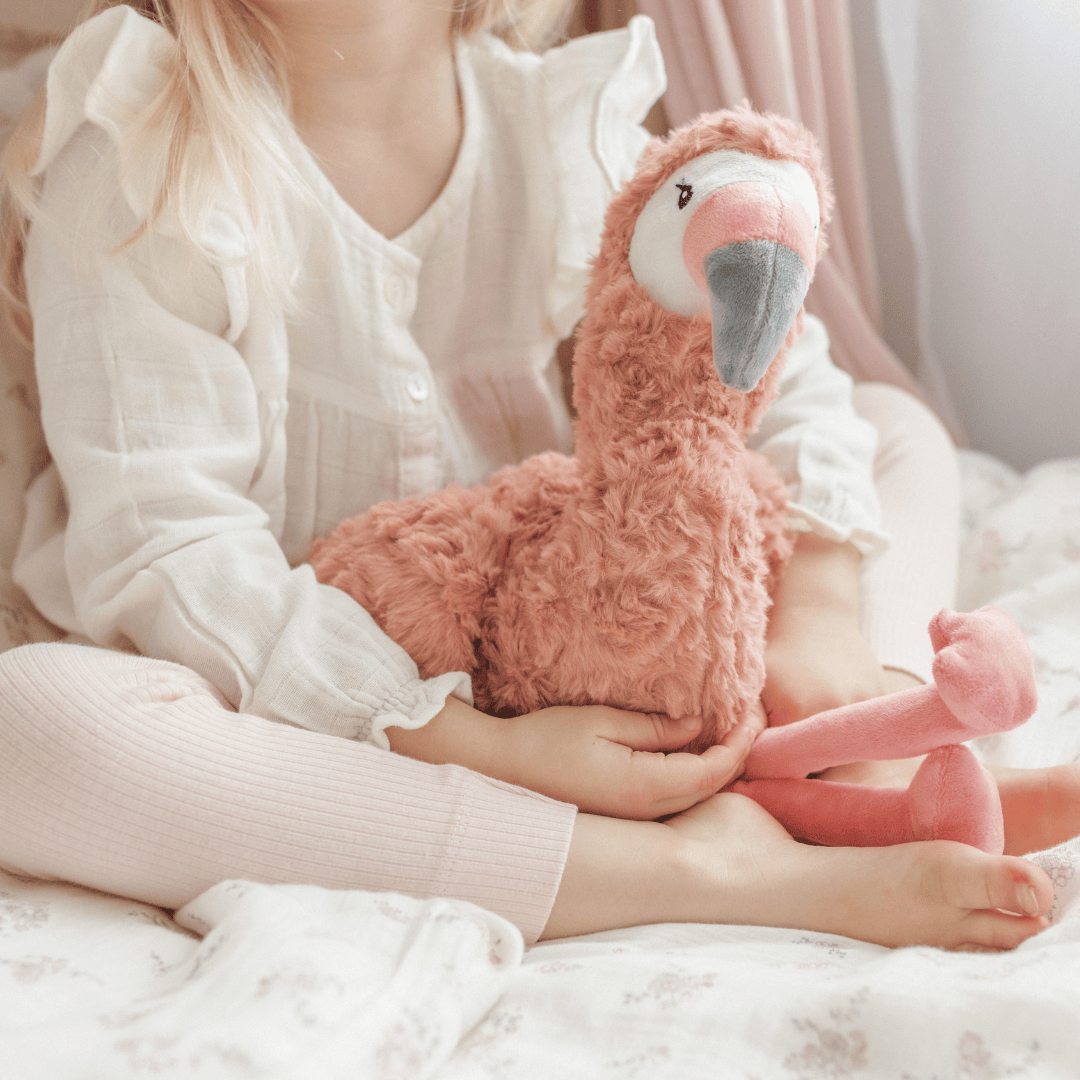 Mindful & Co Kids Francesca the Weighted Flamingo thumbnail 4